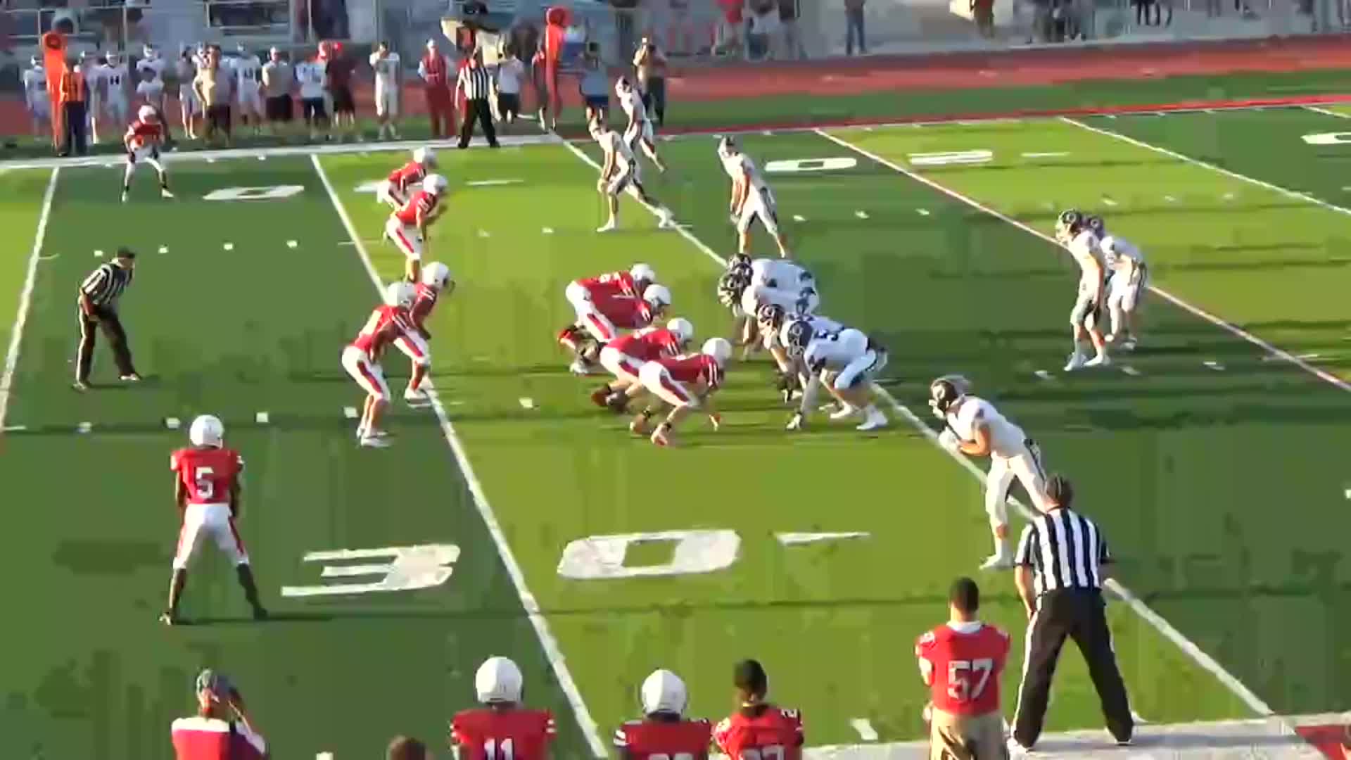 Ottumwa High School Oskaloosa High highlights Hudl