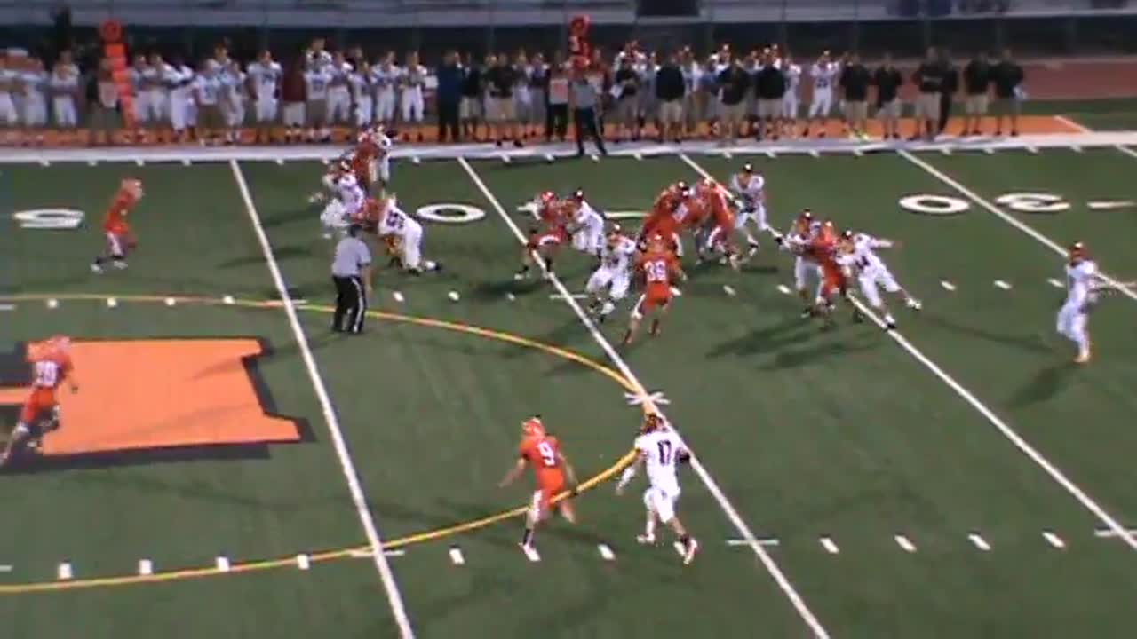 vs. Schaumburg High Grant Burke highlights Hudl