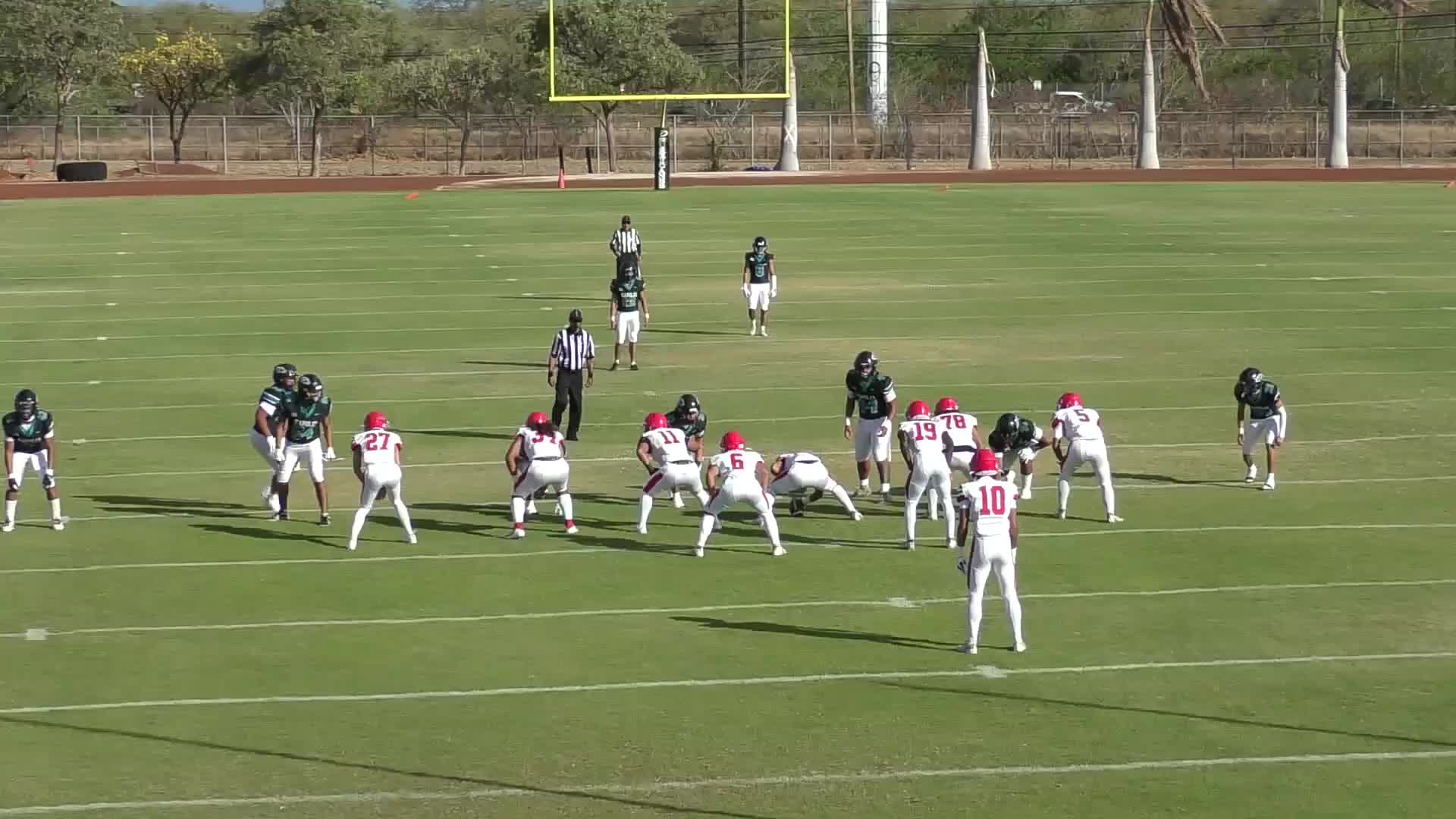 Mathias Nera-Vo’a 2025 Senior Year