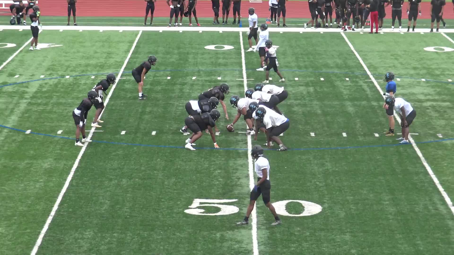 Shadow Creek HS Football Video "Highlight of Spring Football" MaxPreps
