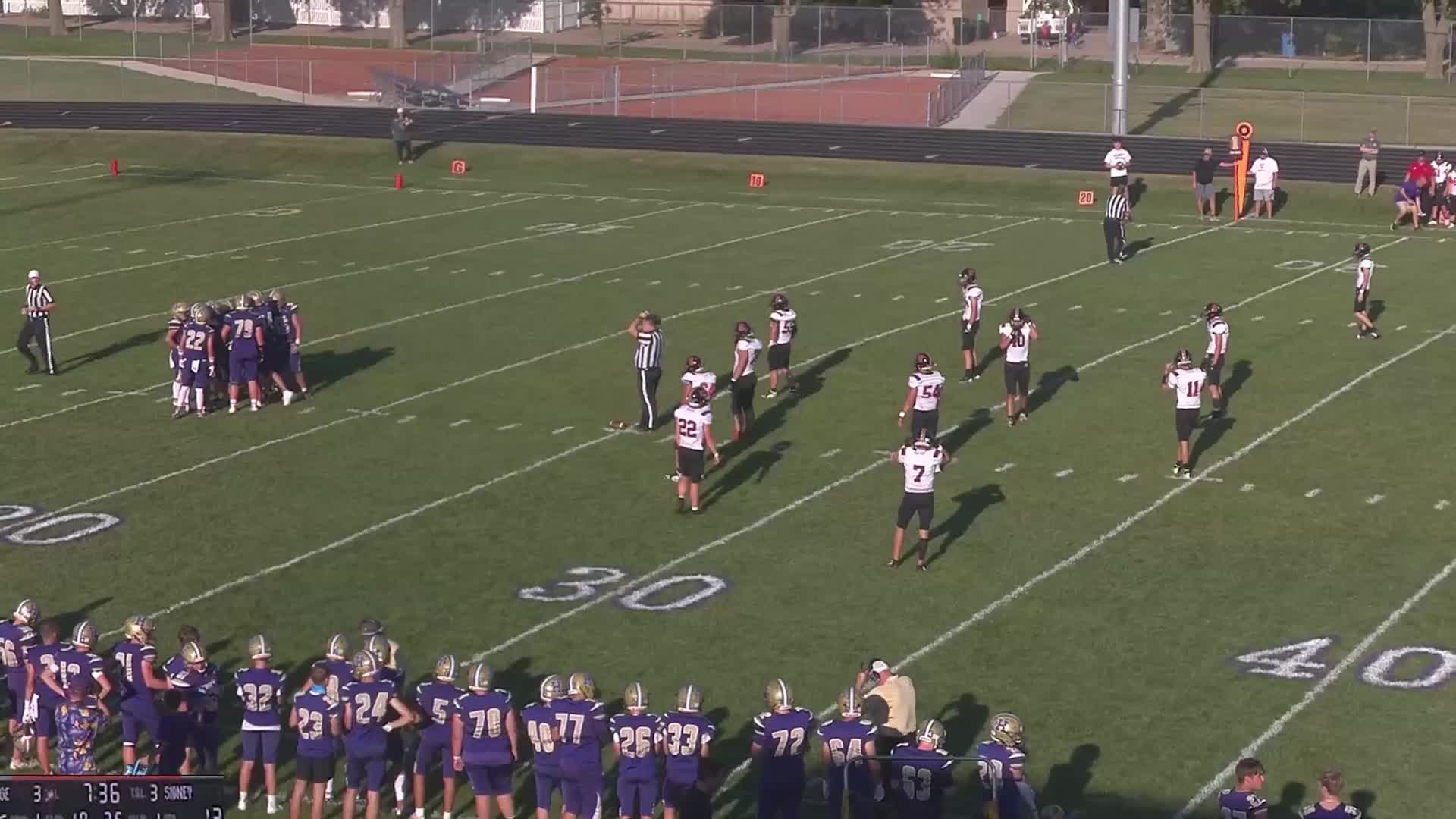 Keian Kaiser - Sidney - 2025 Senior Season