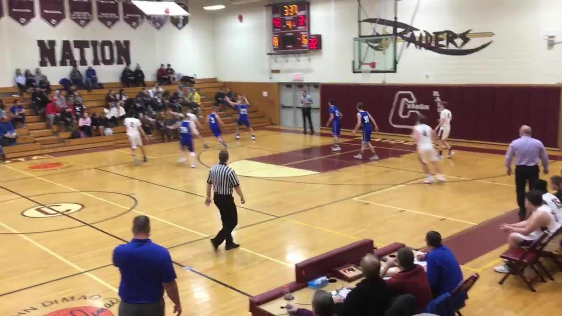 Camden HS Basketball Video "Highlight of Canastota High School" MaxPreps