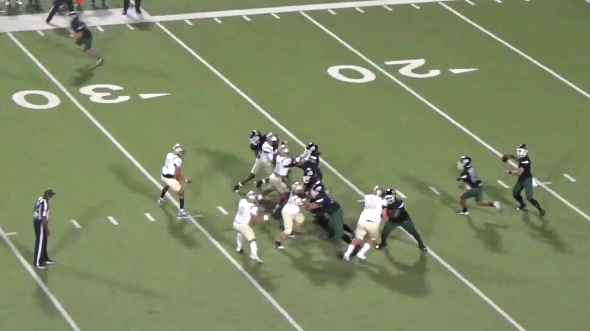 Korde Foreman - Berkner - 2027