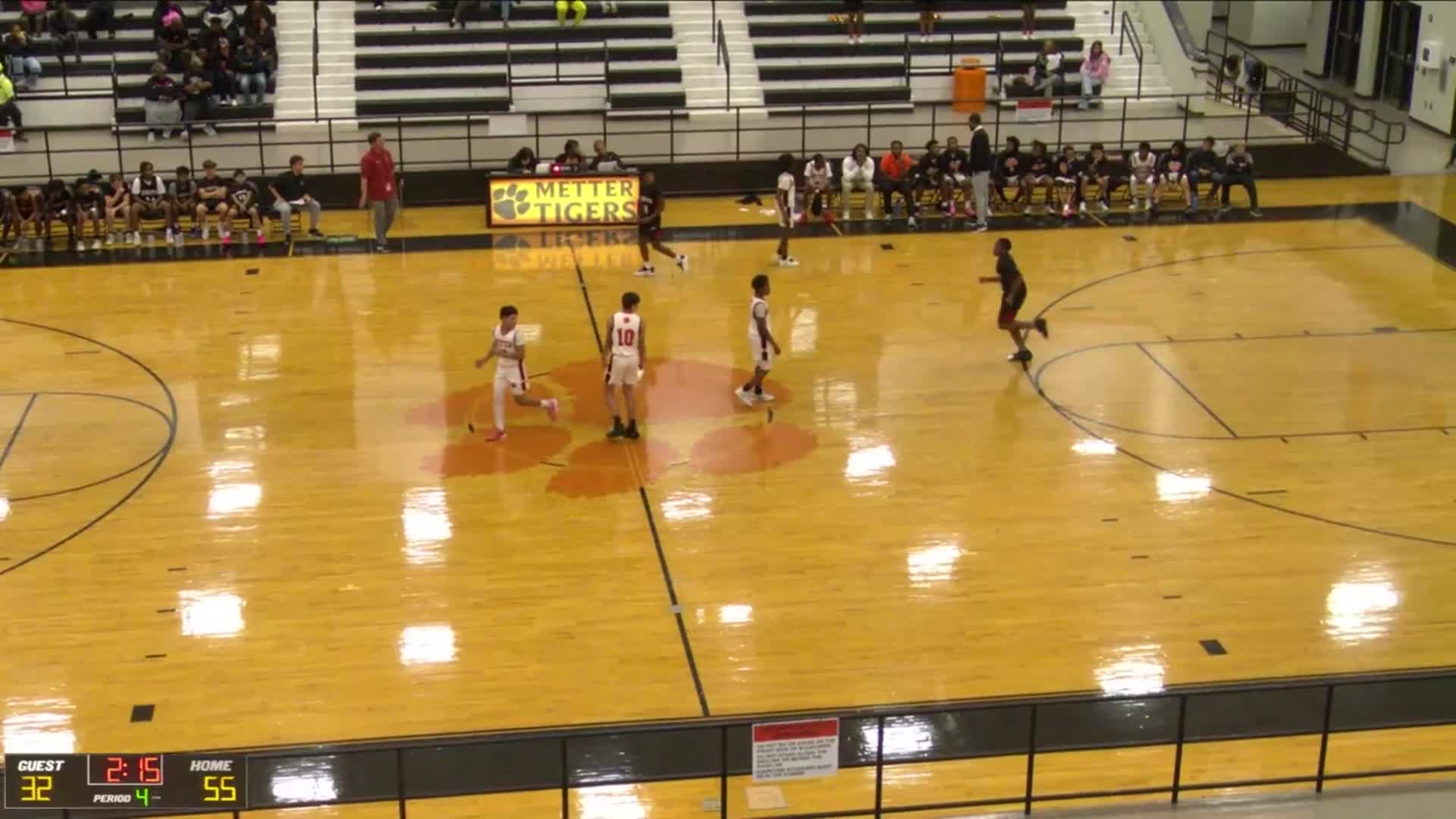 metter middle vs south effingham middle Kaden Parrish highlights Hudl