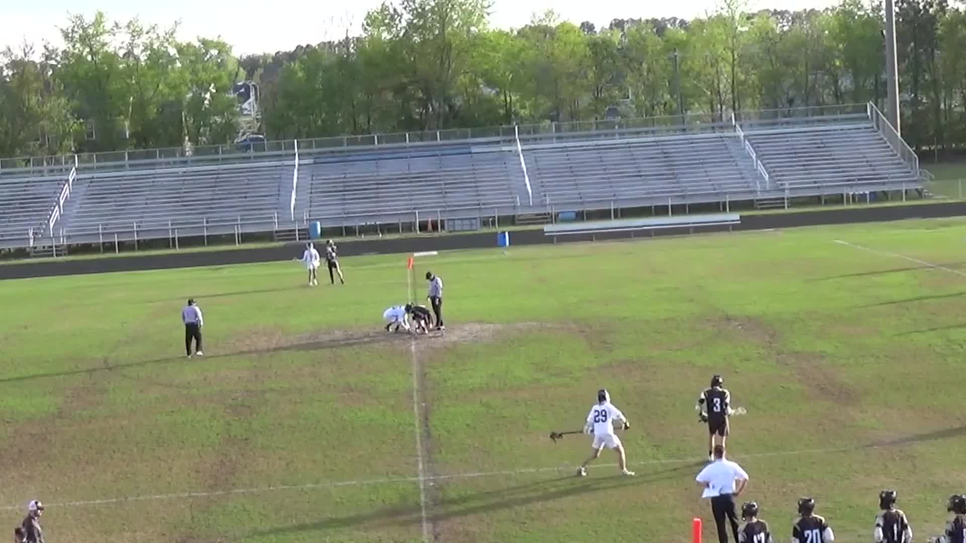 Gray's Creek lacrosse highlights Cape Fear High School