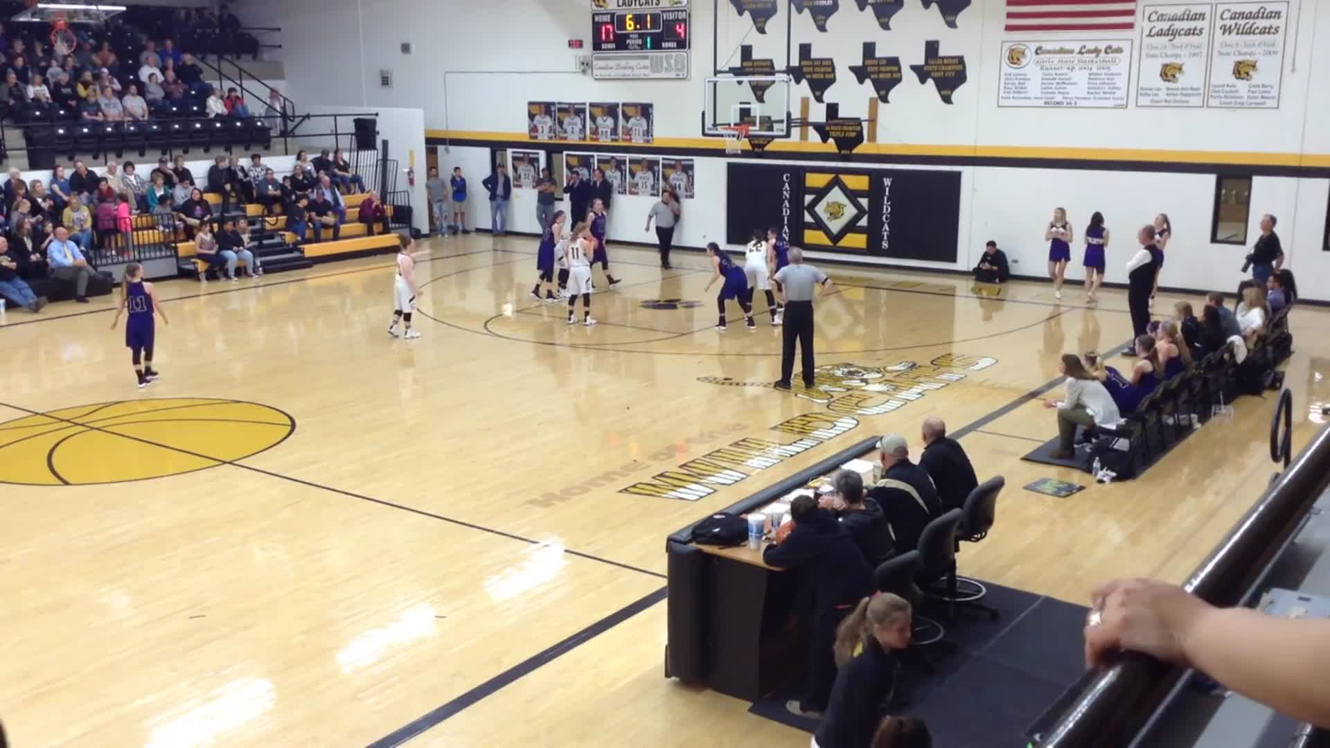 Spearman High School Canadian High School highlights Hudl