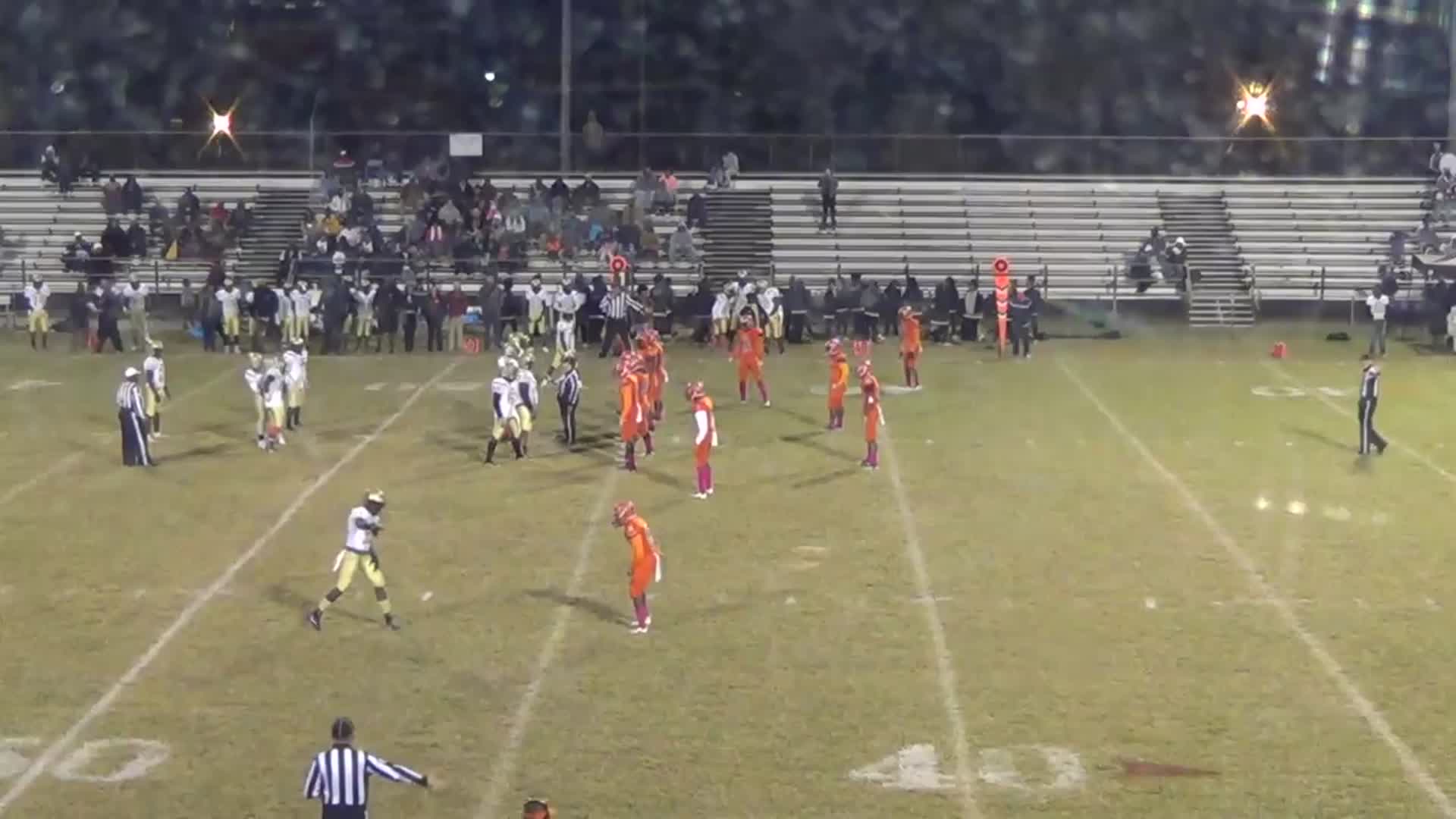 Lower Richland HS Football Video "Lower Richland football highlights
