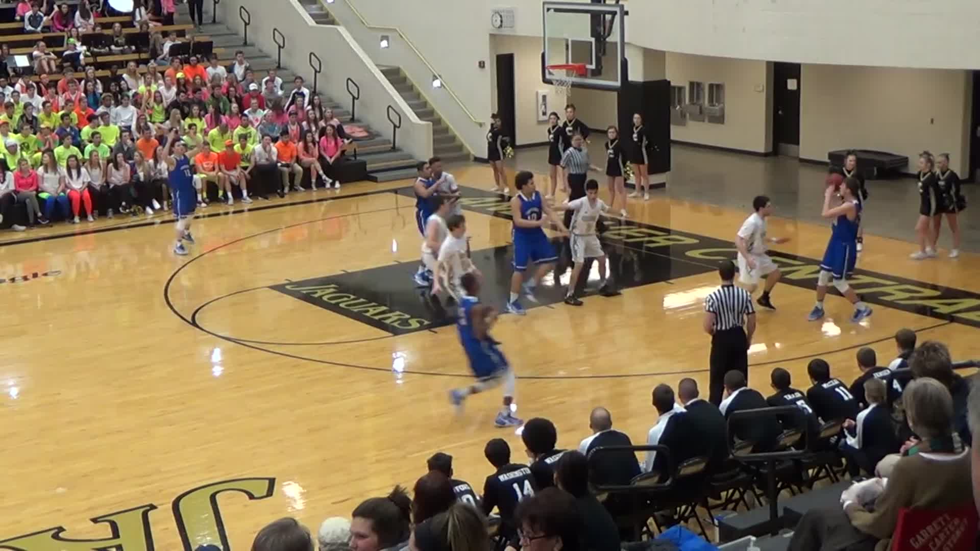 Andover Central High School Jeremiah Crawford highlights Hudl