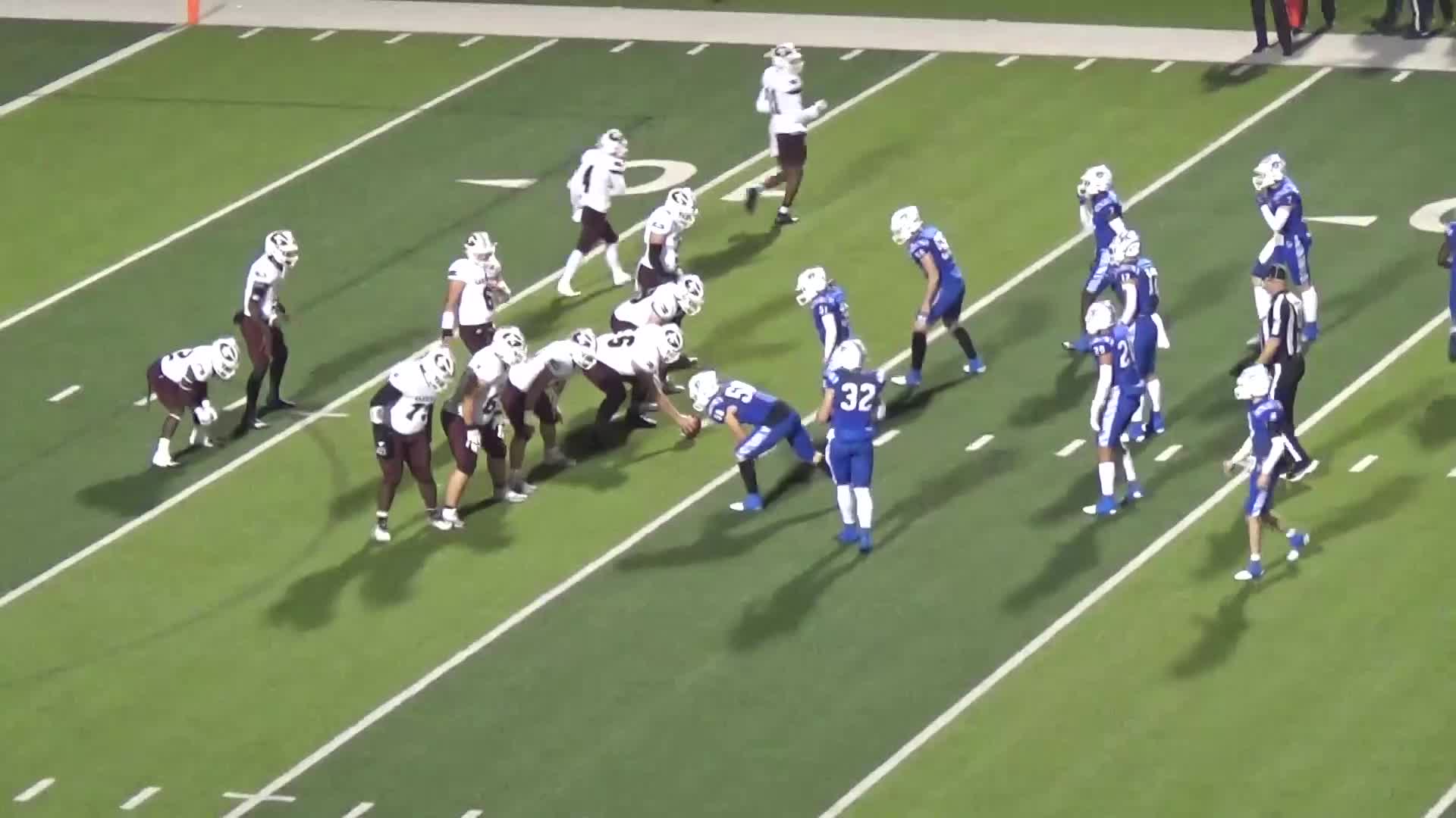 Beckville High School Javien Black highlights Hudl