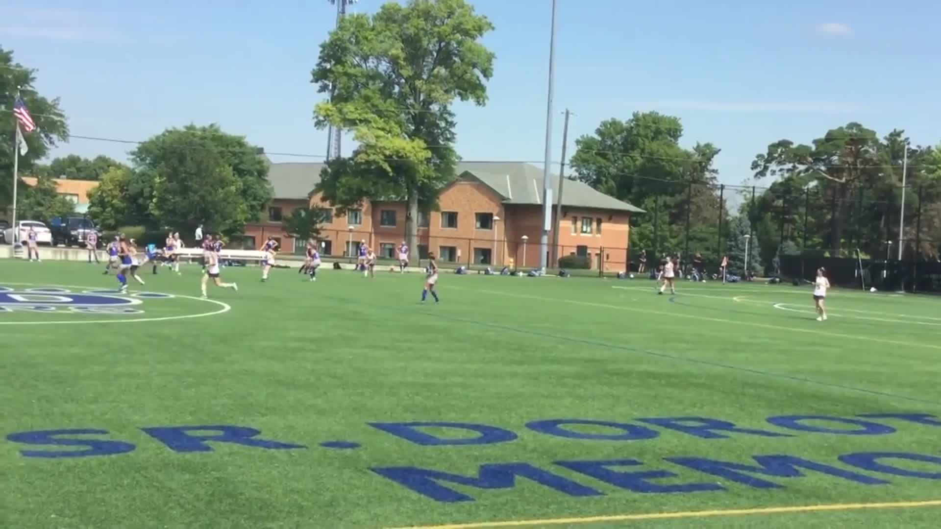 Olentangy Liberty HS Field Hockey Video "Highlight of Mount Notre Dame *****" MaxPreps