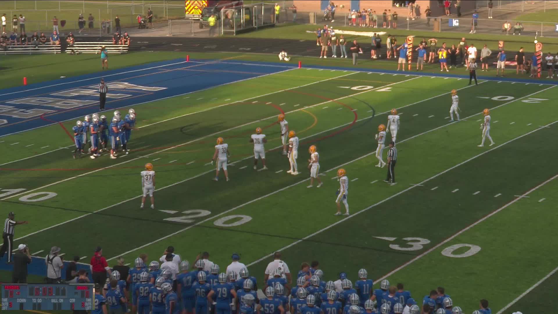  CJ Sanna - Olentangy - 2025 Senior Season Highlights