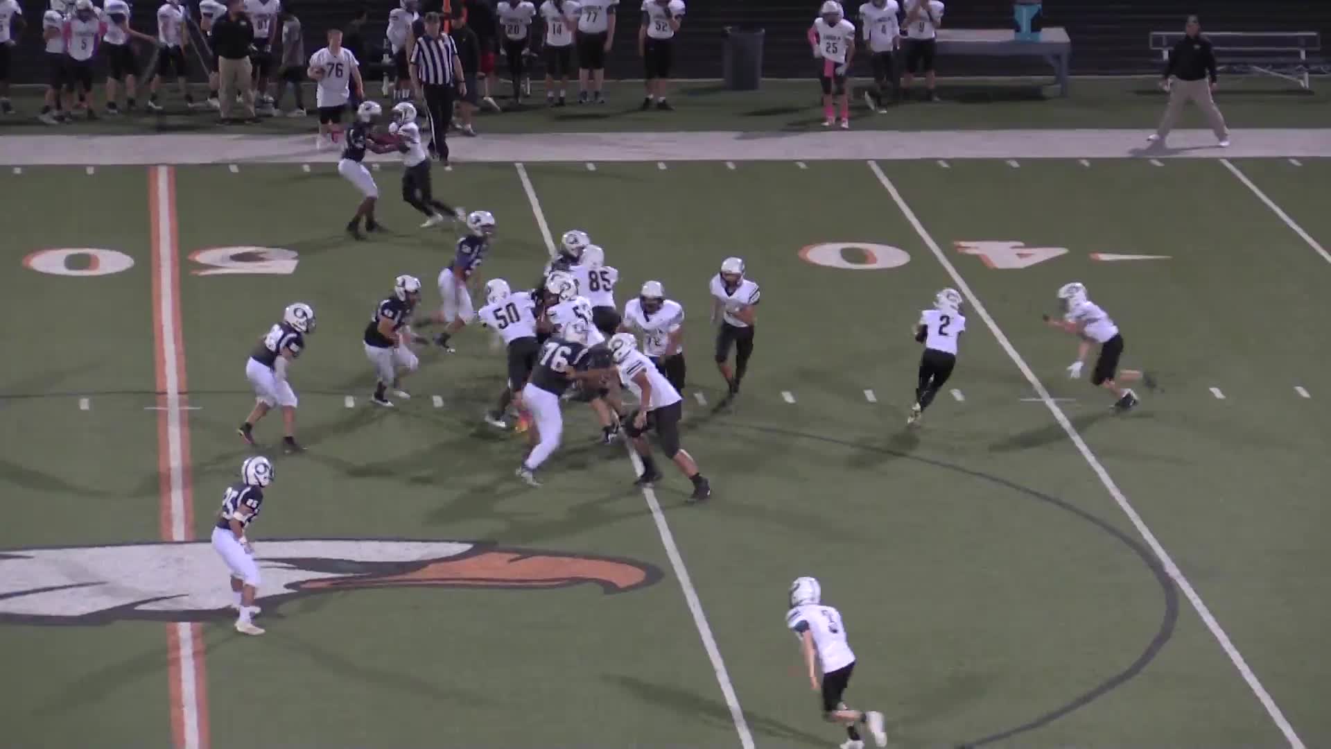 Rogers Heritage High School Devin Laupua Highlights Hudl
