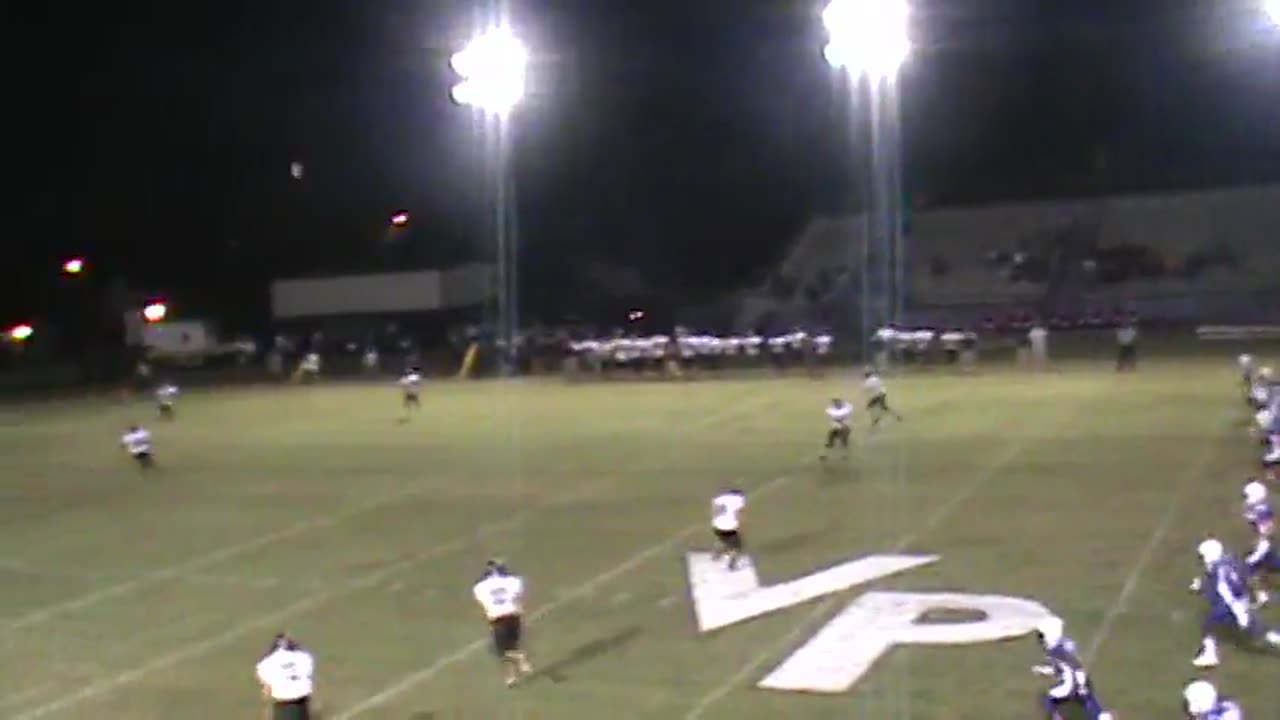 vs. Pine Prairie Terez Alfred highlights Hudl