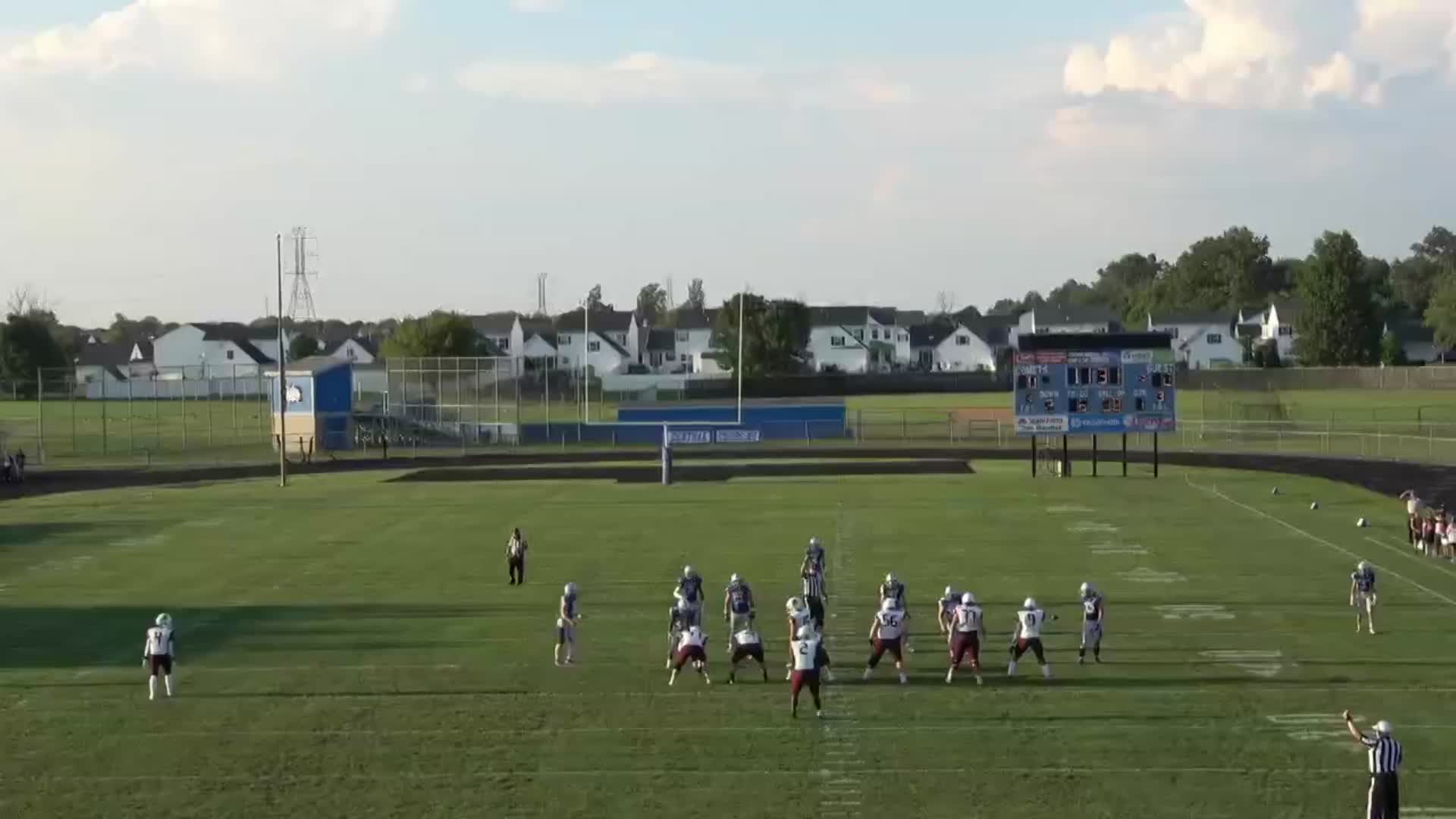 Central Crossing High School Stephan Byrd highlights Hudl