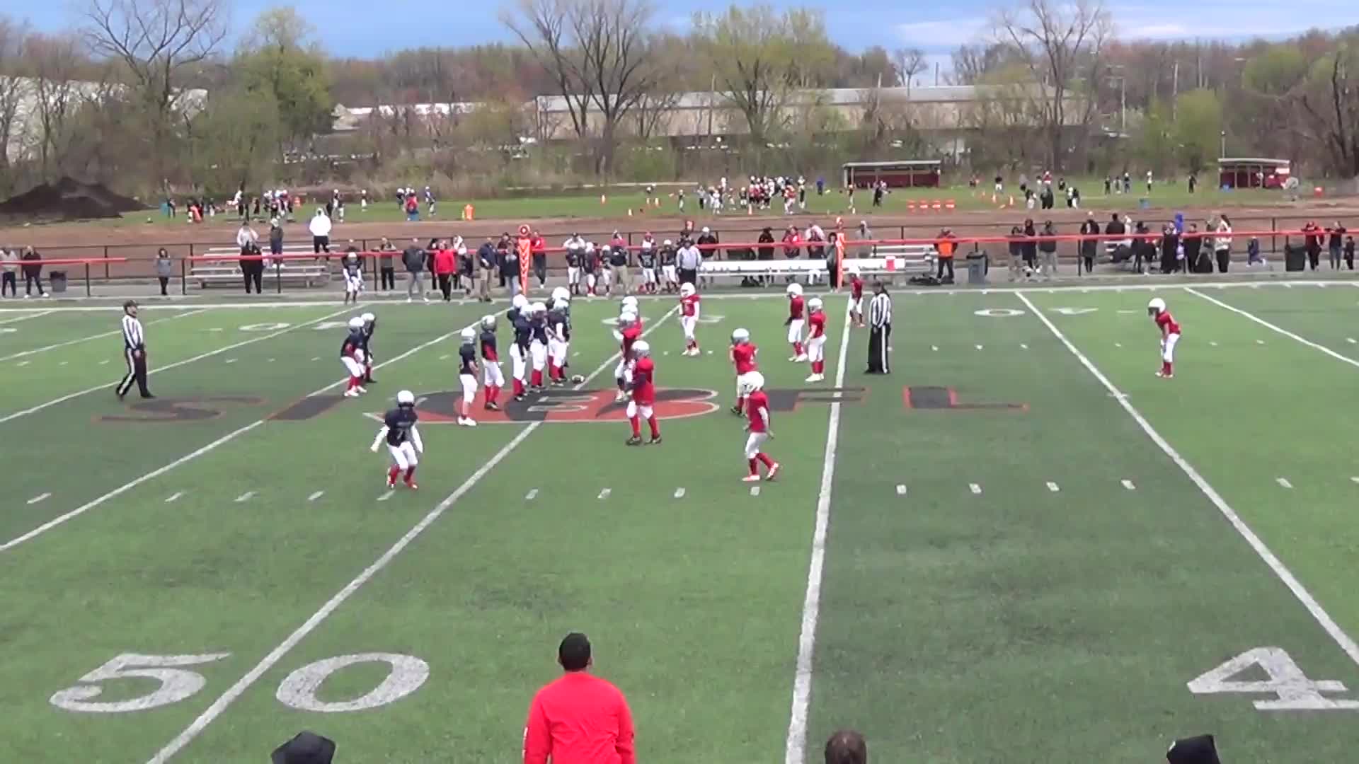 SIBFL - Dashawn Mitchell jr highlights - Hudl