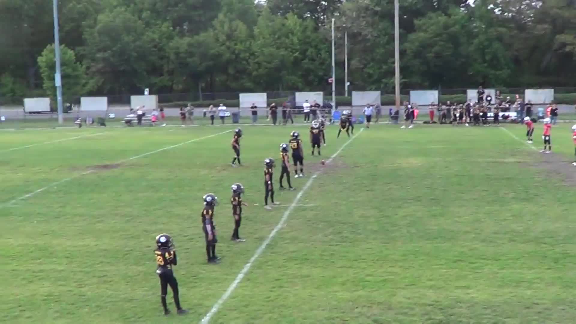 SIBFL Dashawn Mitchell jr highlights Hudl