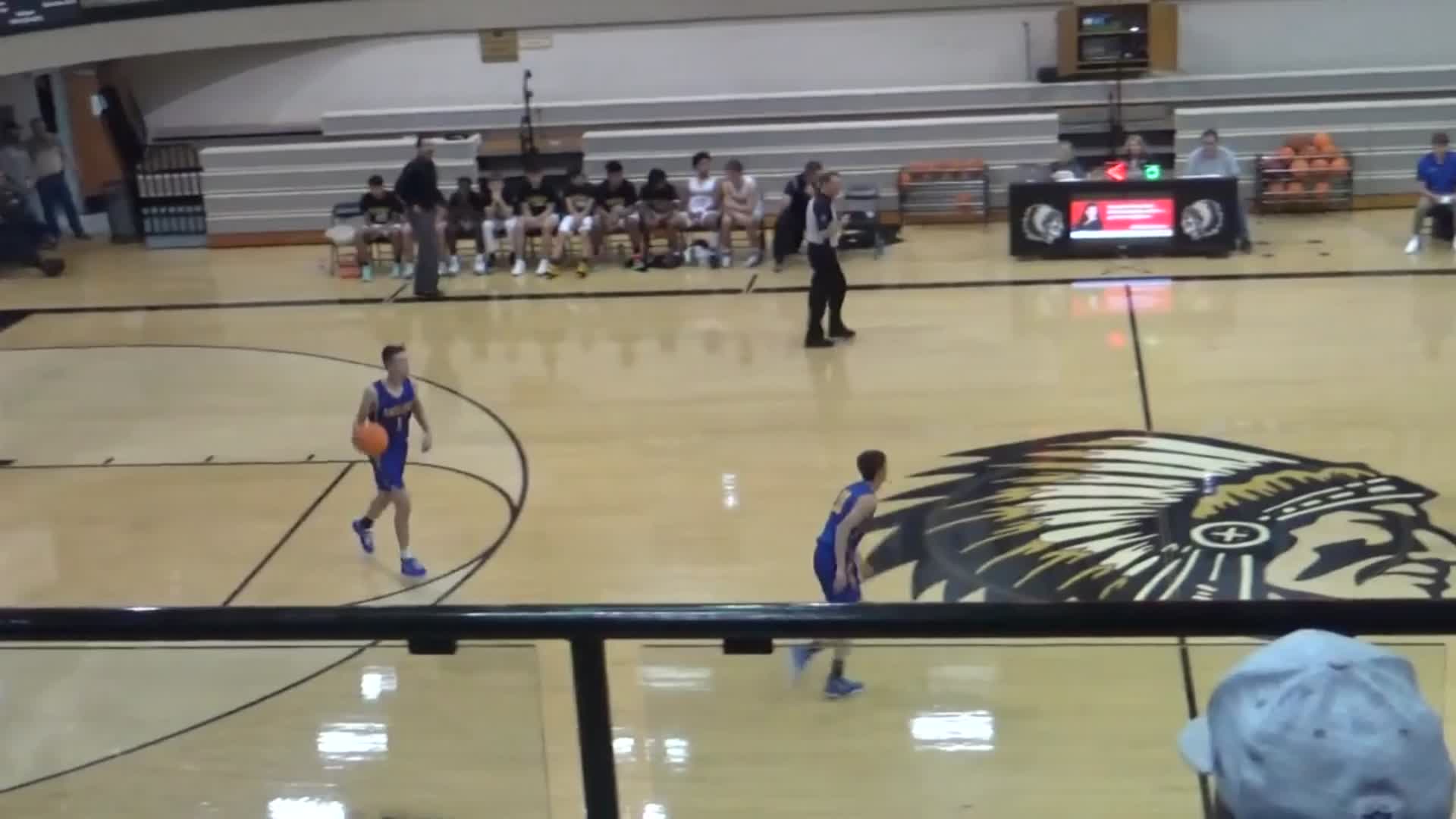 High Schools Game Film Antlers, Oklahoma