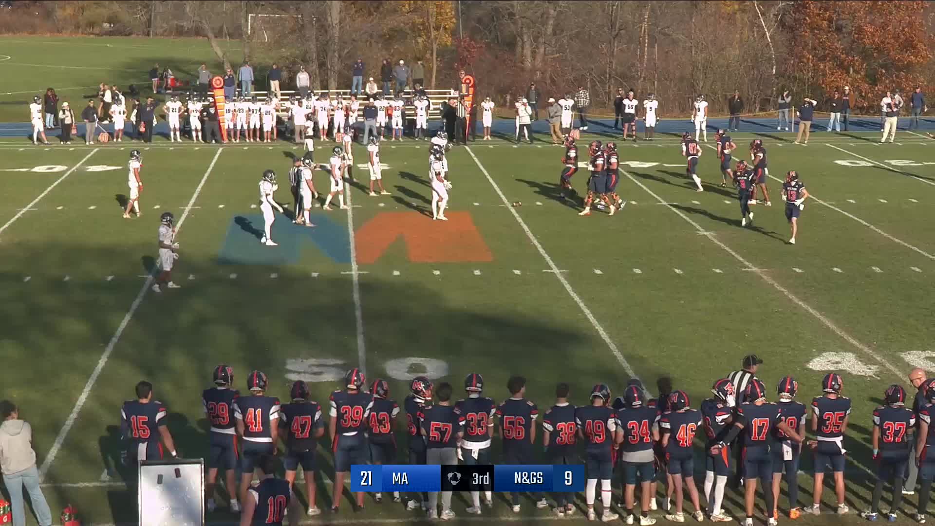 Zahir Mitchell - Milton Academy - 2025 Junior Season Highlights