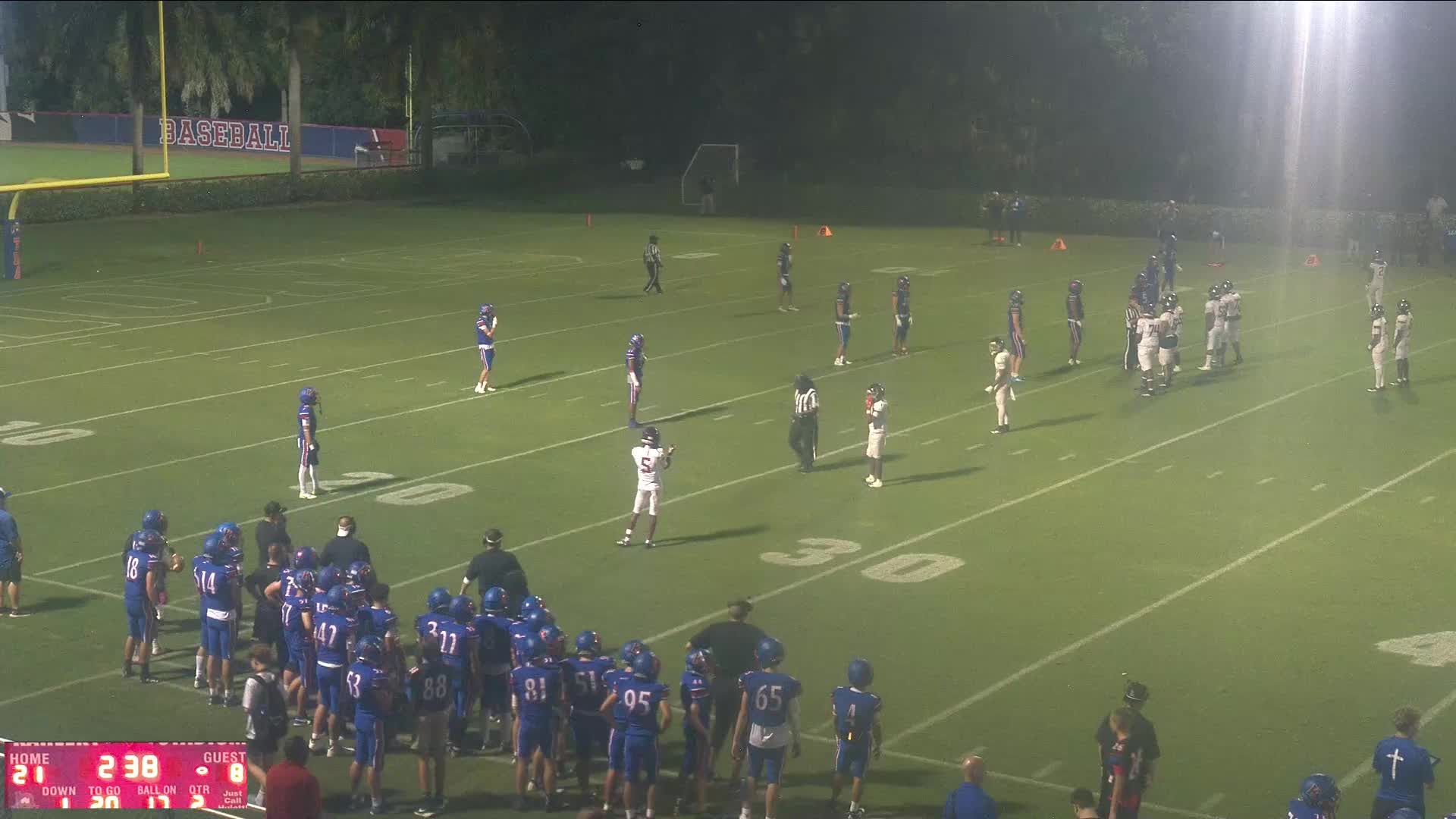 Levi Champion - The King's Academy - 2025 Junior Season Highlights