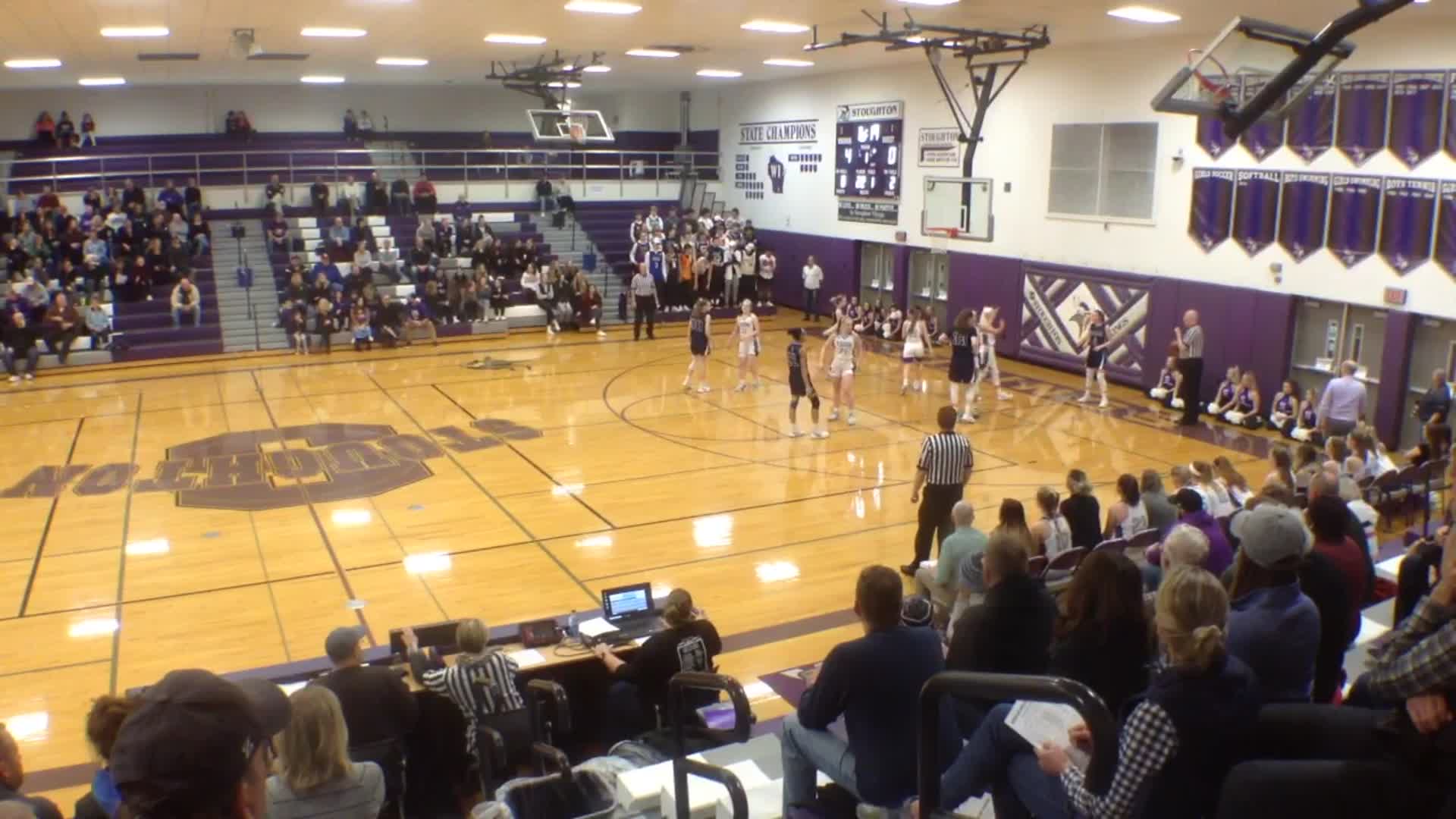 Stoughton High School Katie Hildebrandt highlights Hudl