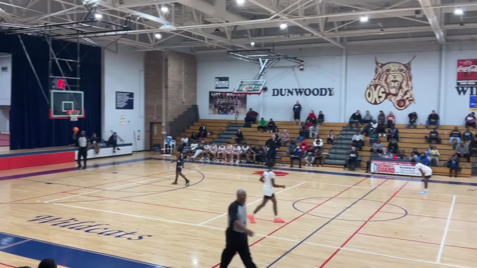 Traevon Williams's highlights Dunwoody High School