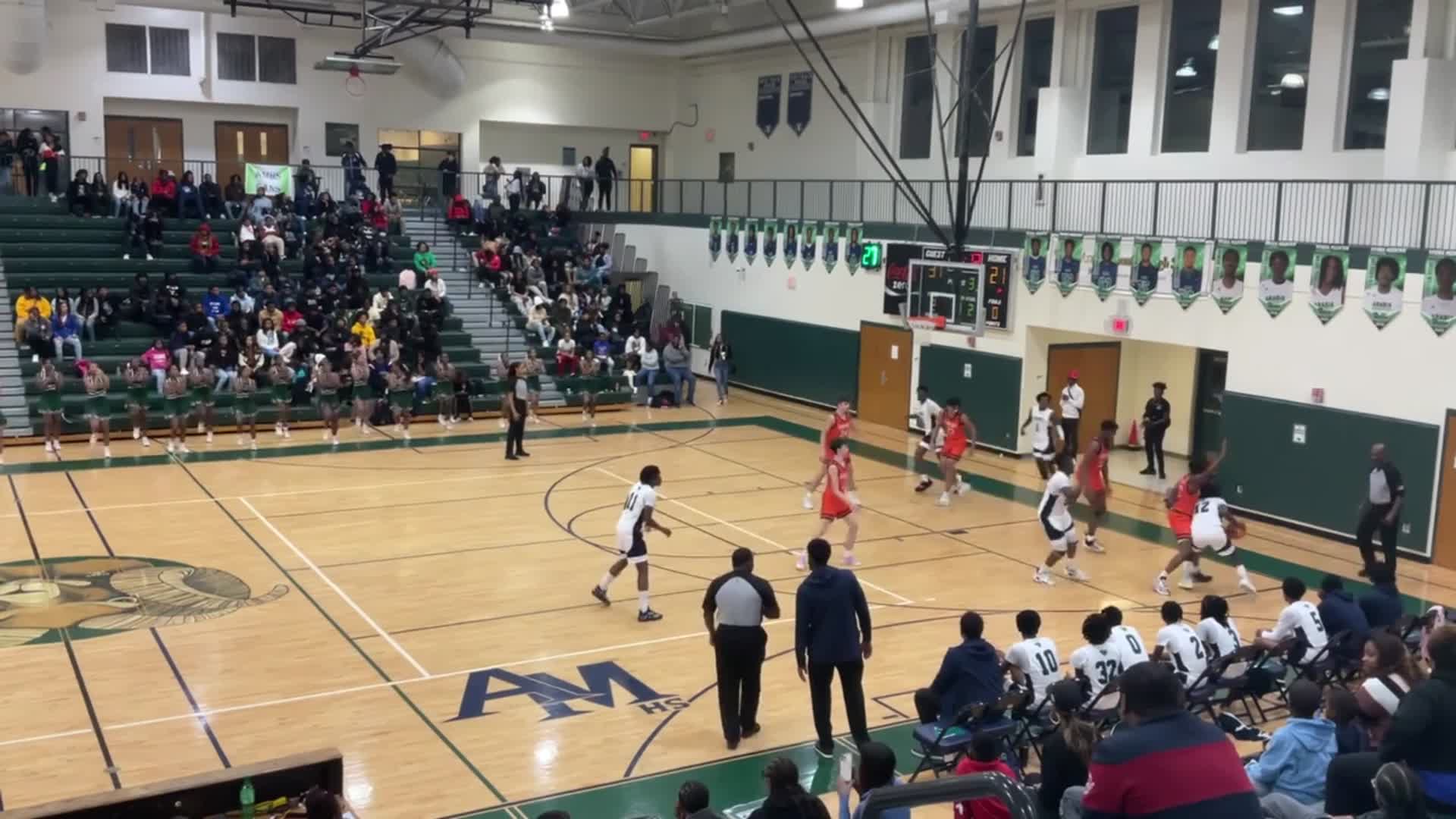 Traevon Williams's highlights North Springs High School
