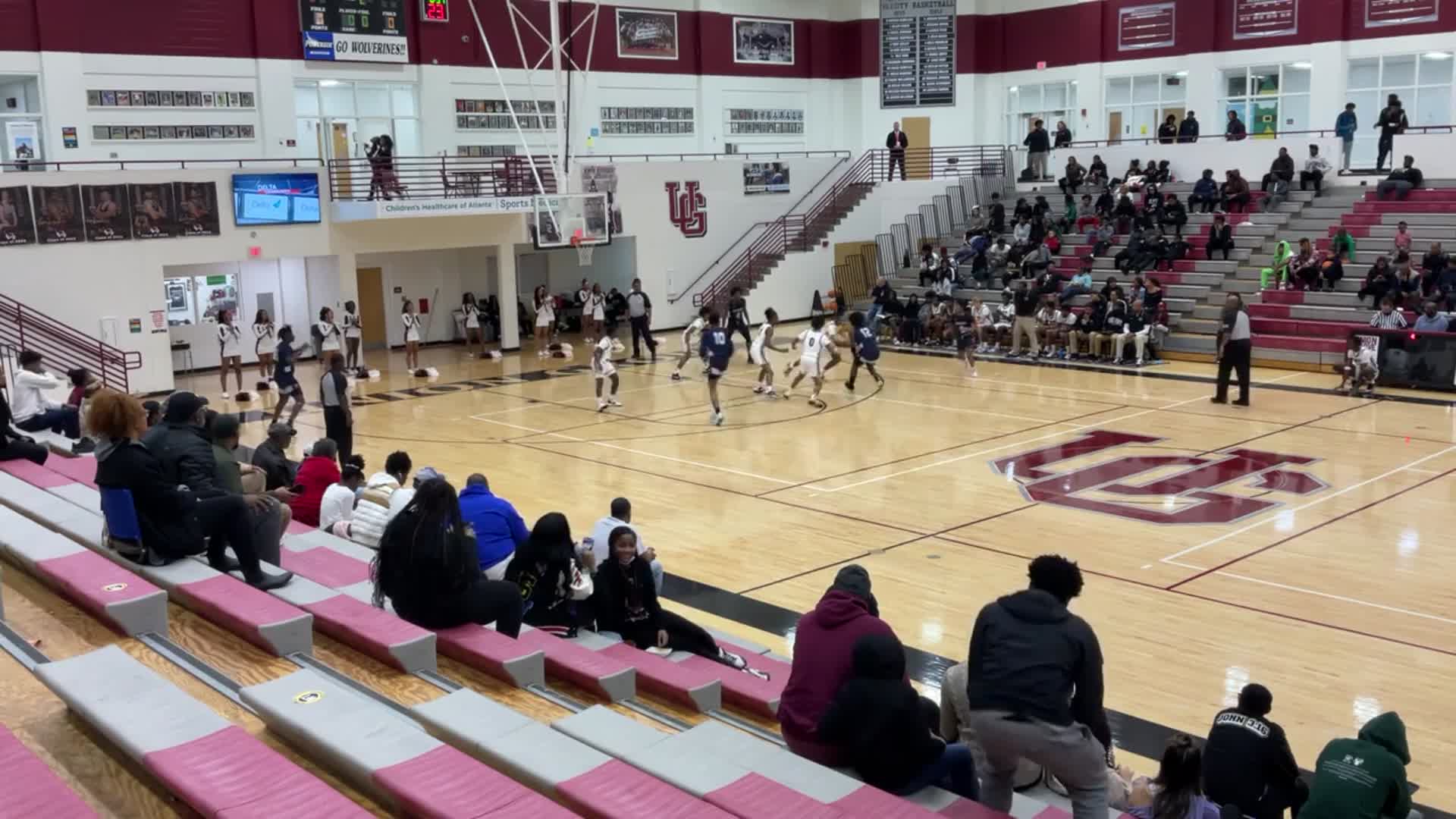 Traevon Williams's highlights Union Grove High School