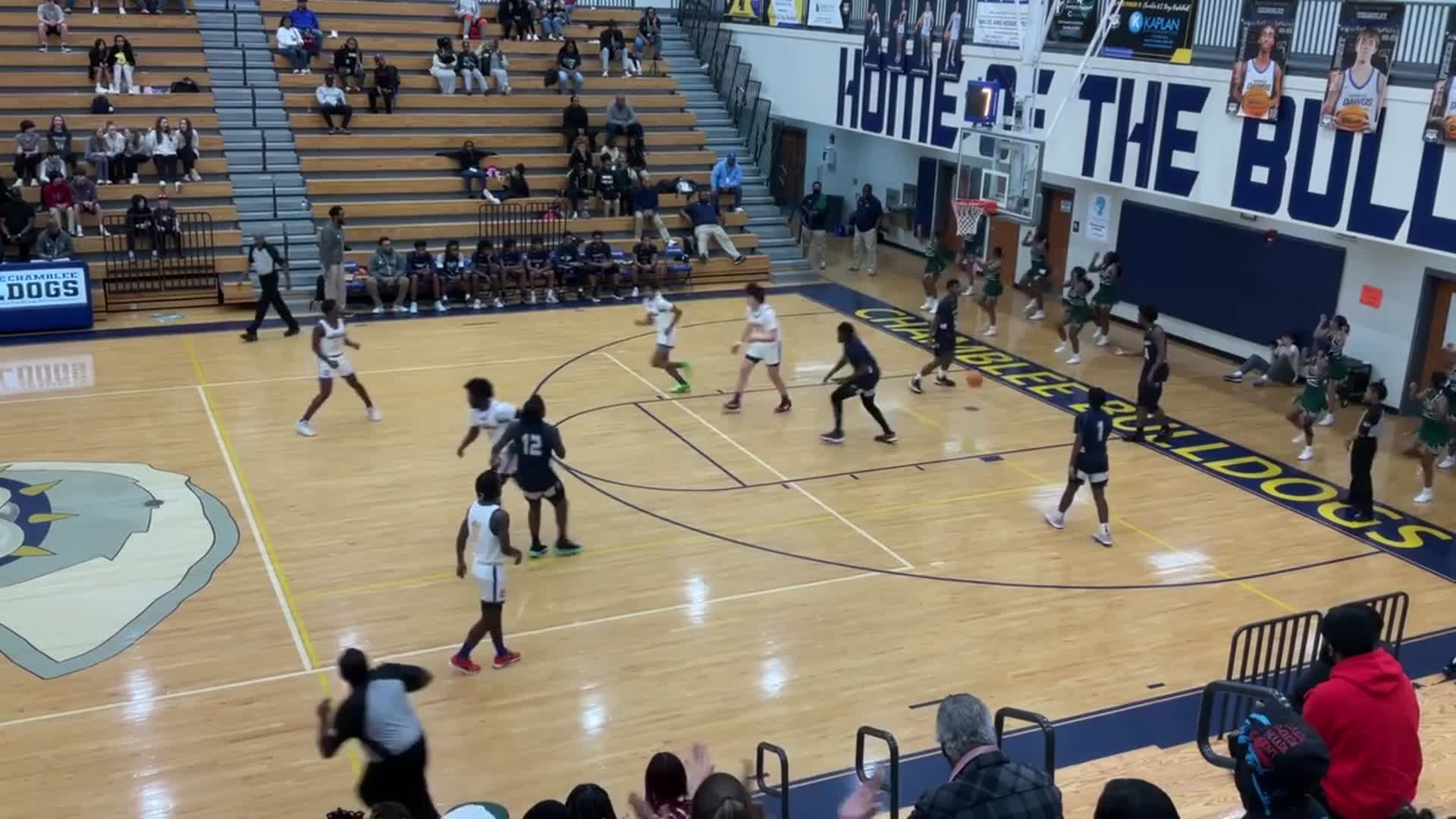 Brendan Rose's highlights Chamblee High School