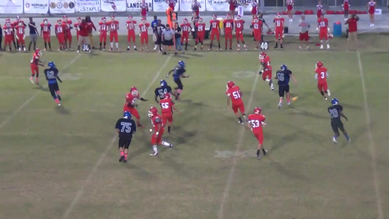 vs. Mulberry High School JV Cory Larkin highlights Hudl