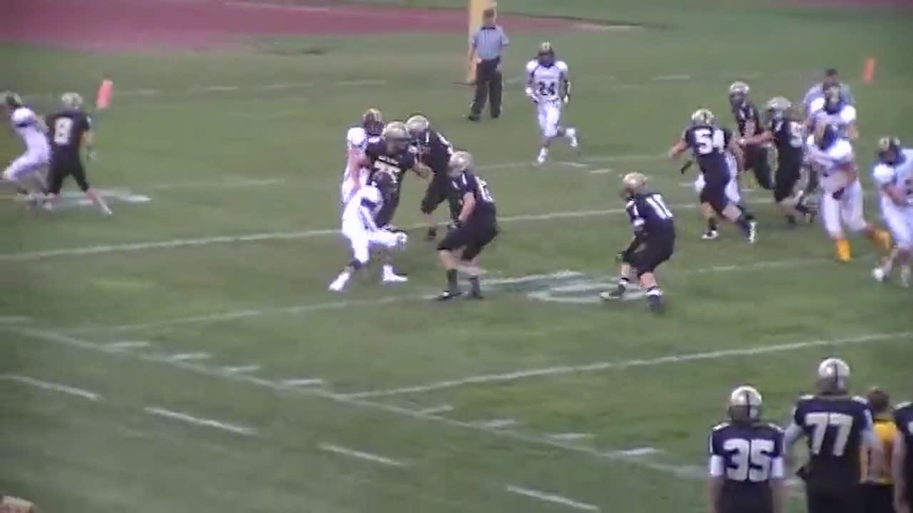 vs. Panther Valley High Jason Richmond highlights Hudl