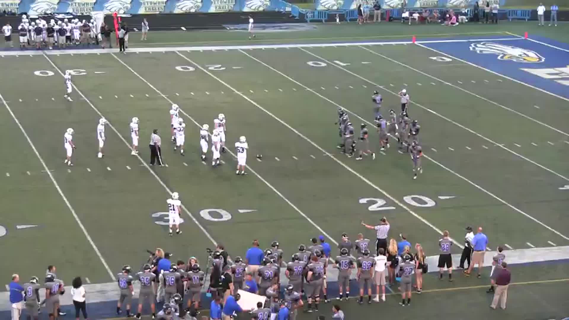 vs. Pope High School Noah Dye highlights Hudl