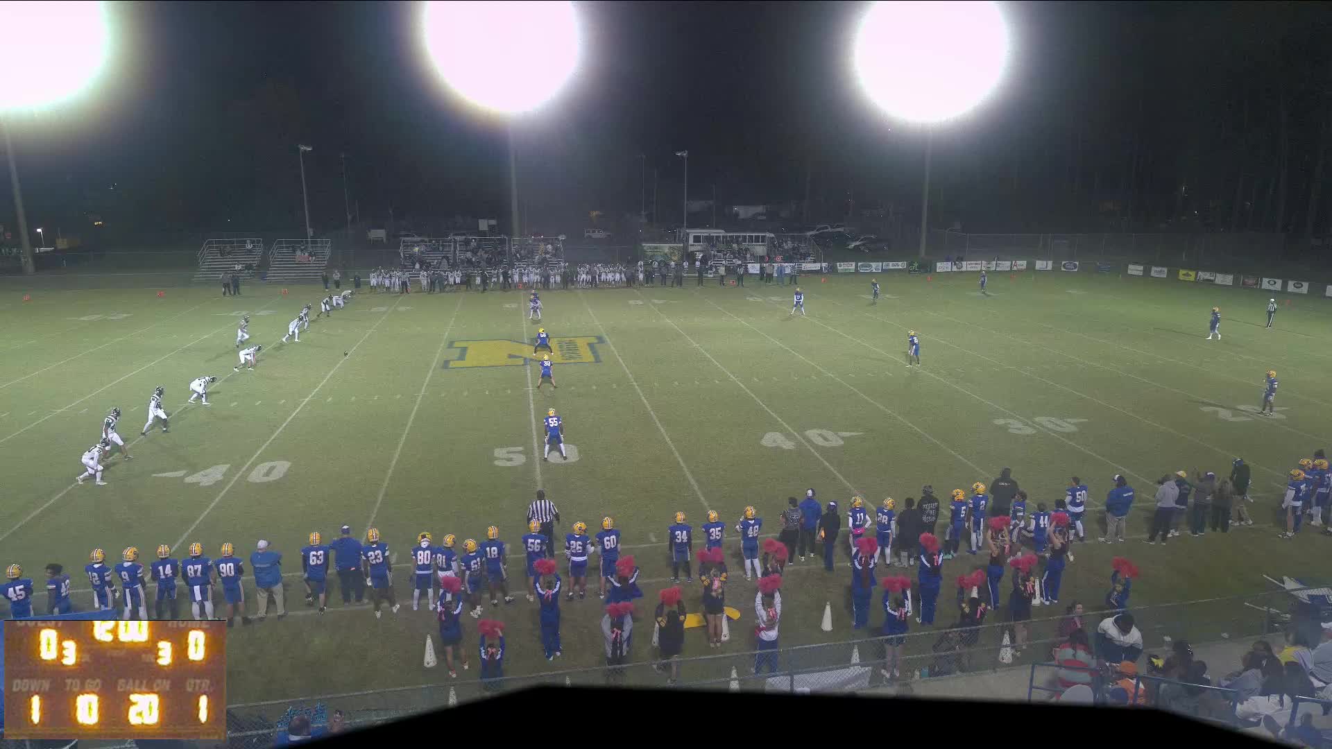 Hayden Moore - Newberry - 2025 Senior Season Highlights 