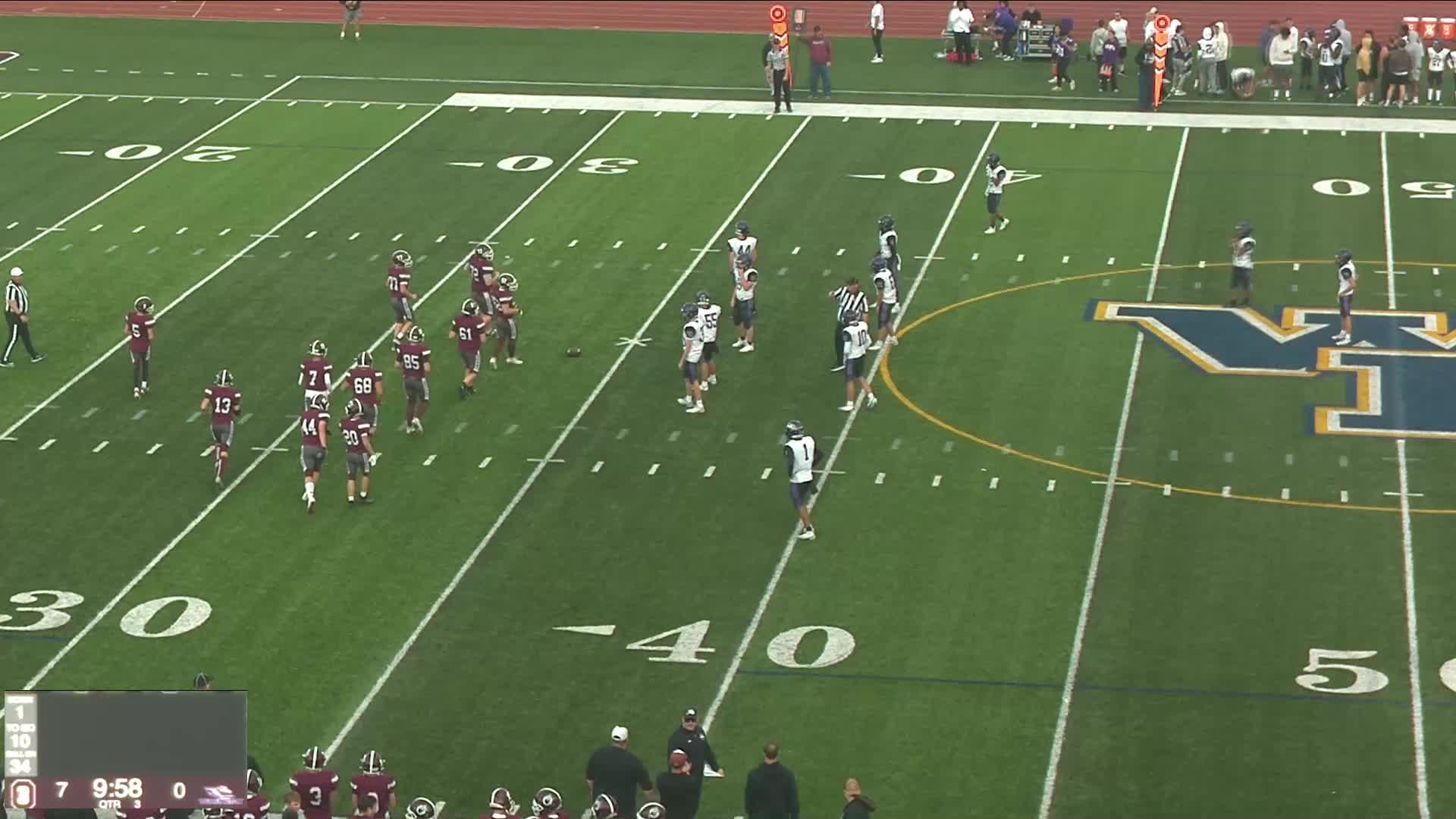Burlington High School - Eddie Rust highlights - Hudl