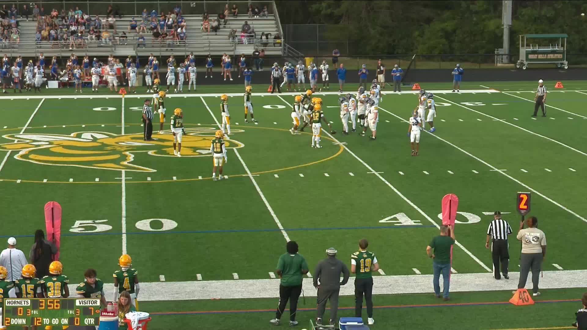 Calvert High School - DeNairo Girton Jr highlights - Hudl