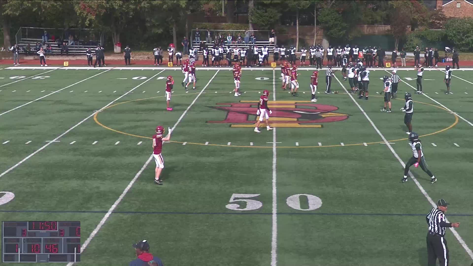 St. Mary's Ryken High School - Bryan Derr highlights - Hudl