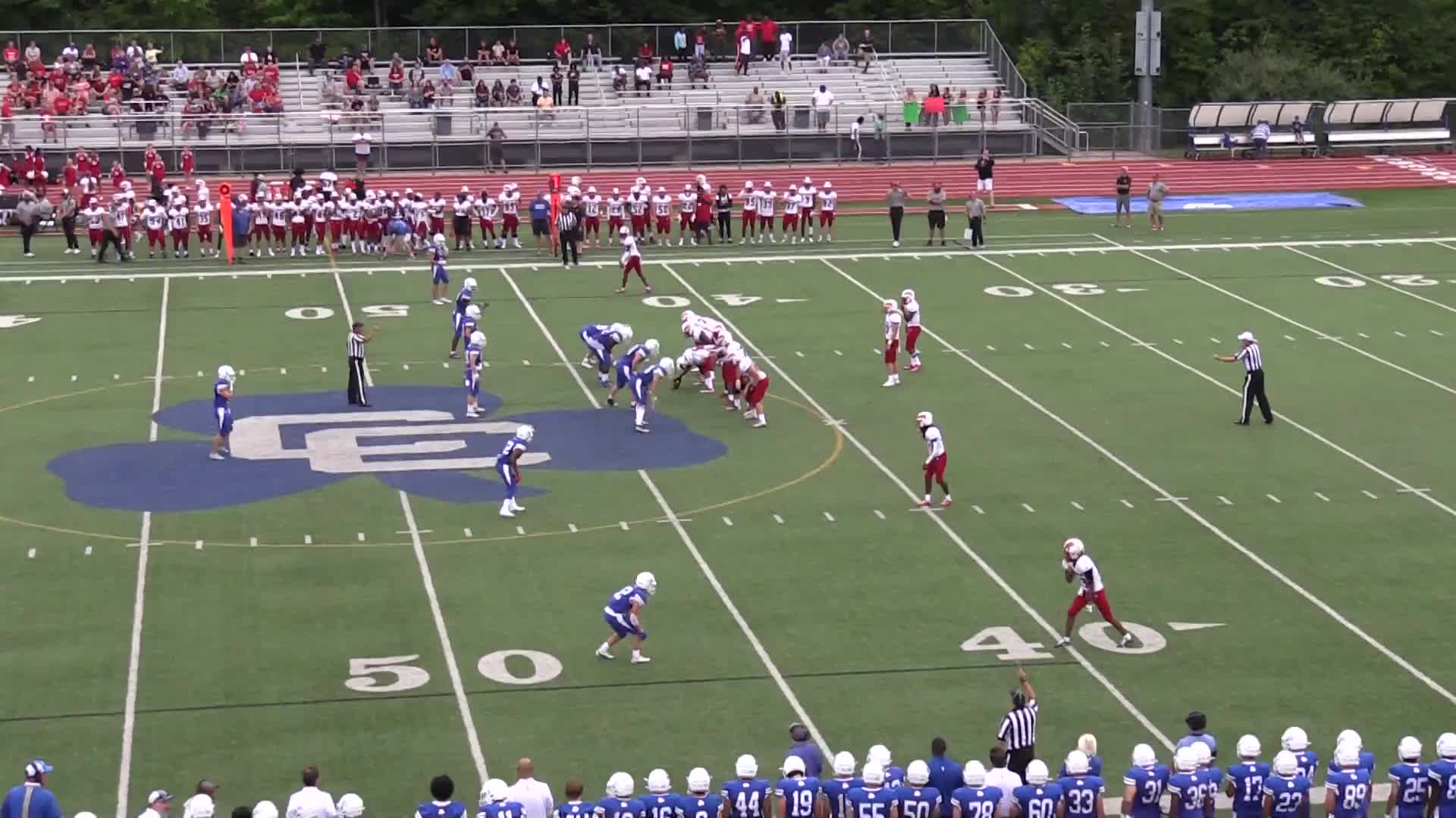 Chippewa Valley High School Brayden Courser highlights Hudl