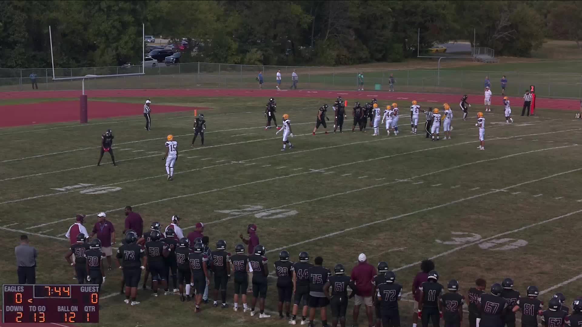 Caesar Rodney High School - London Bright highlights - Hudl