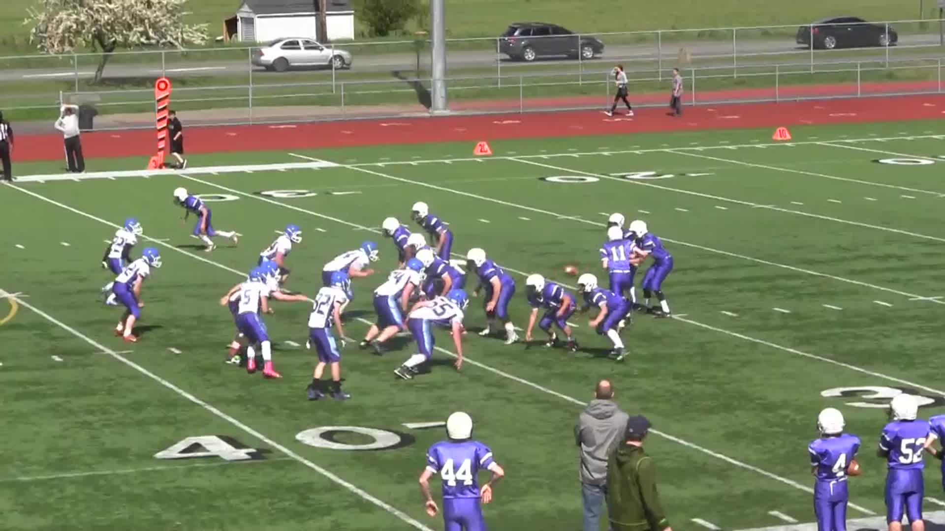 OMS Var w/Lakeridge Orting High School highlights Hudl