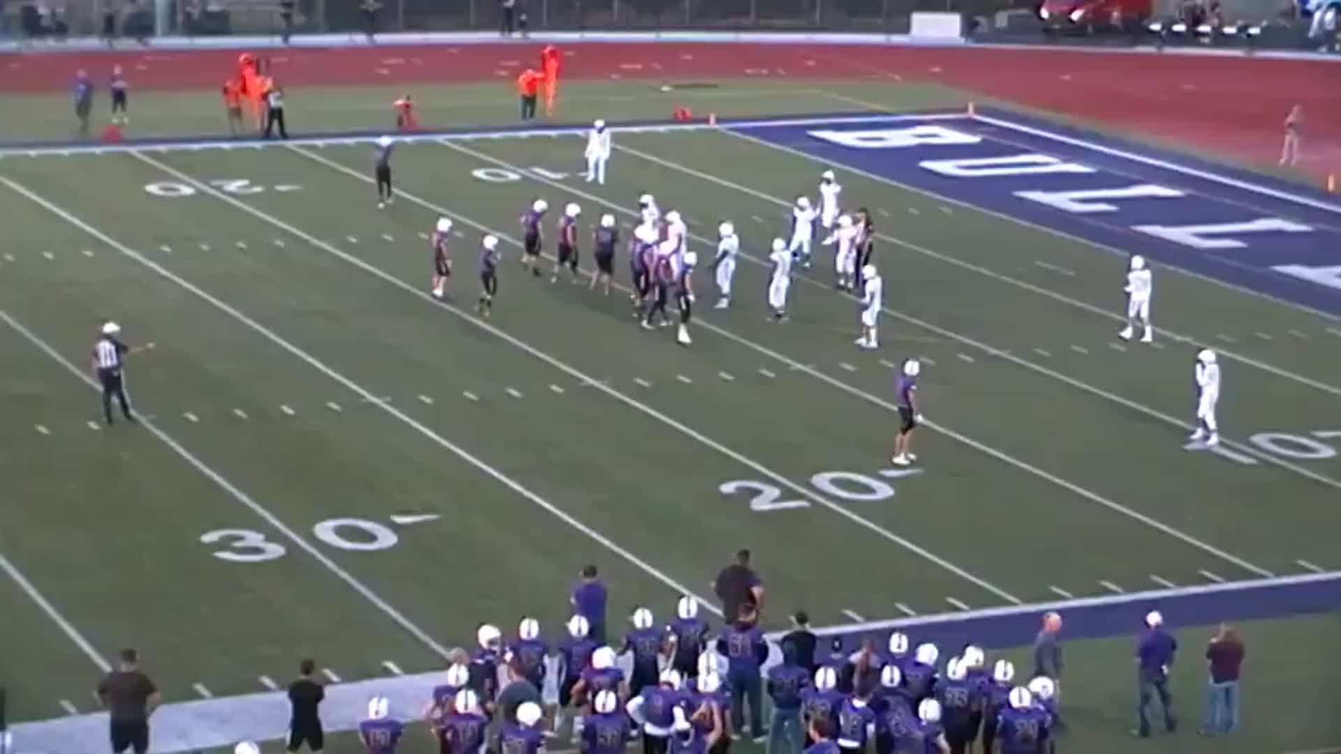 Pasco HS Football Video "Pasco football highlights Hermiston High
