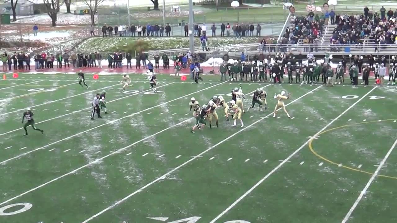 vs. Foxborough High Andrew Horstmann highlights Hudl