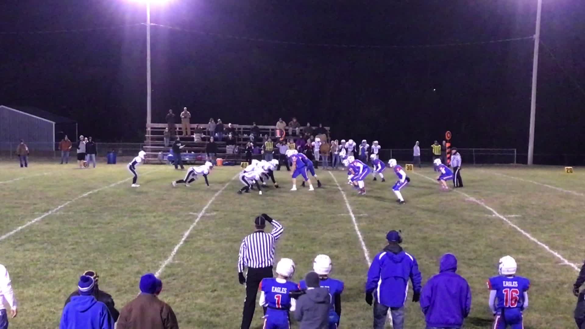 Lakeside High School Axtell High School highlights Hudl