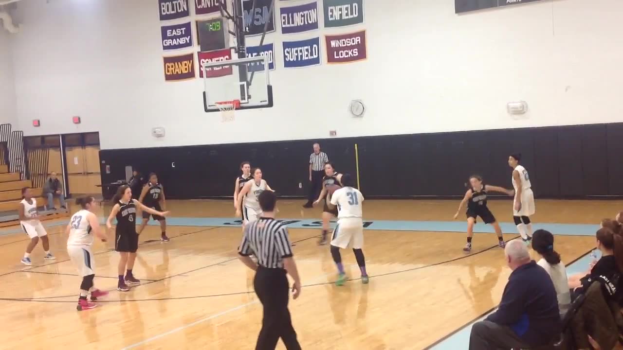 East Granby Shaniyah Williams highlights Hudl