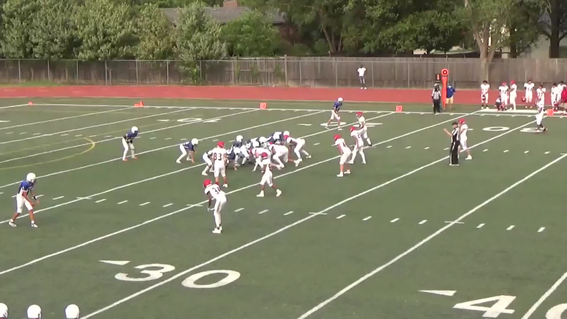 61 Yard Run vs. Dodge City Omari Elias highlights Hudl