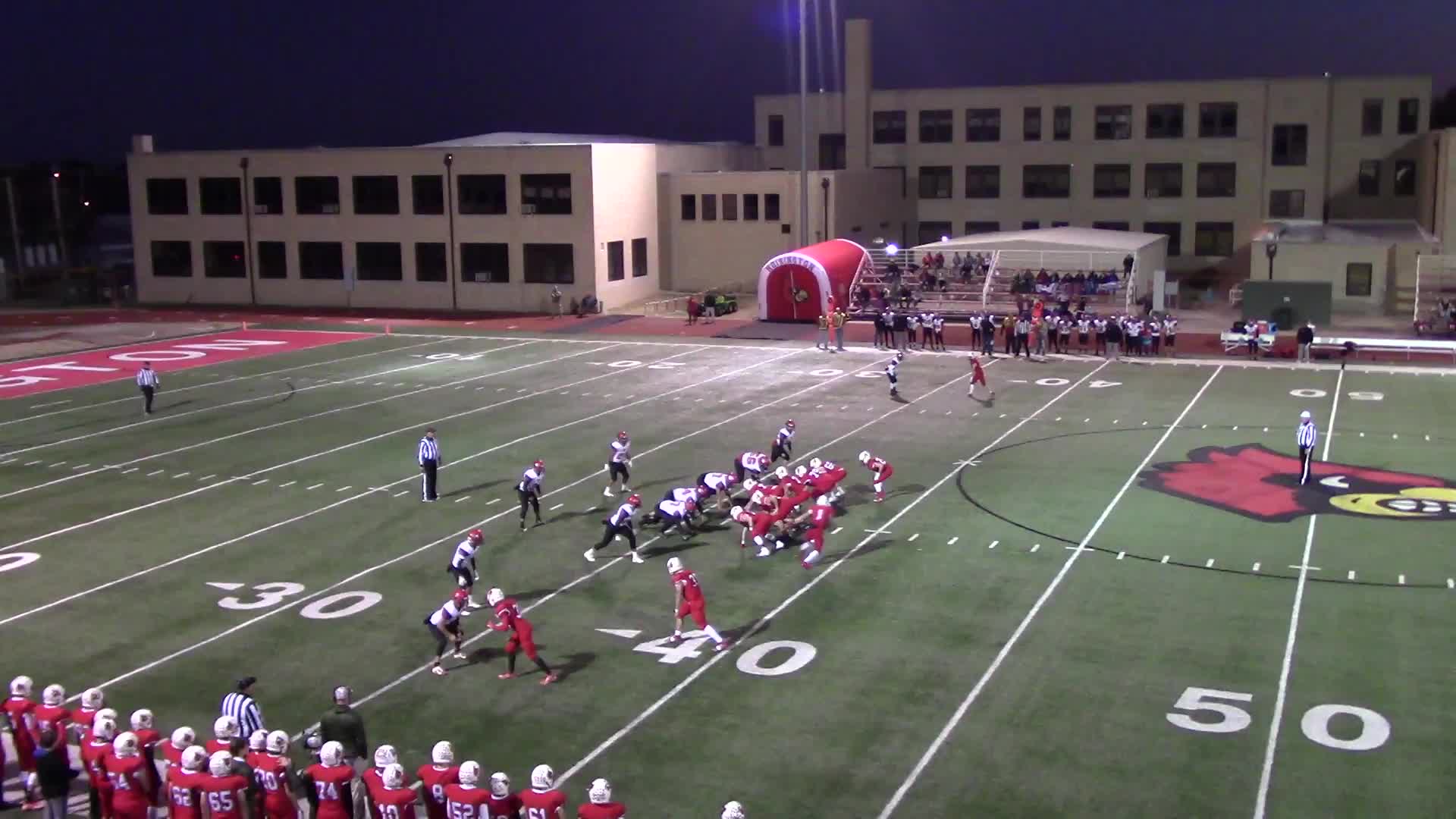 Southwestern Heights HS Football Video "Highlight of Hoisington High