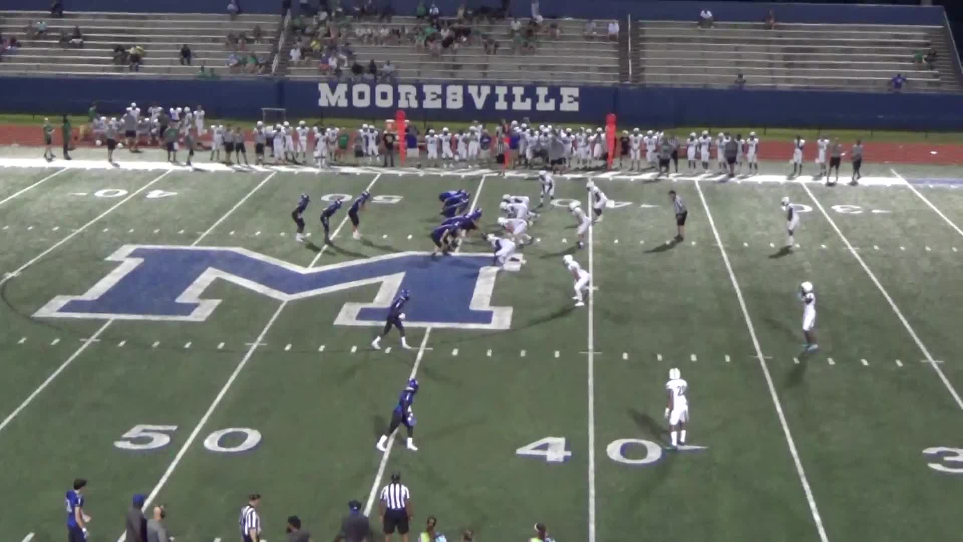Mooresville Hs Football Video Highlight Of Myers Park High School