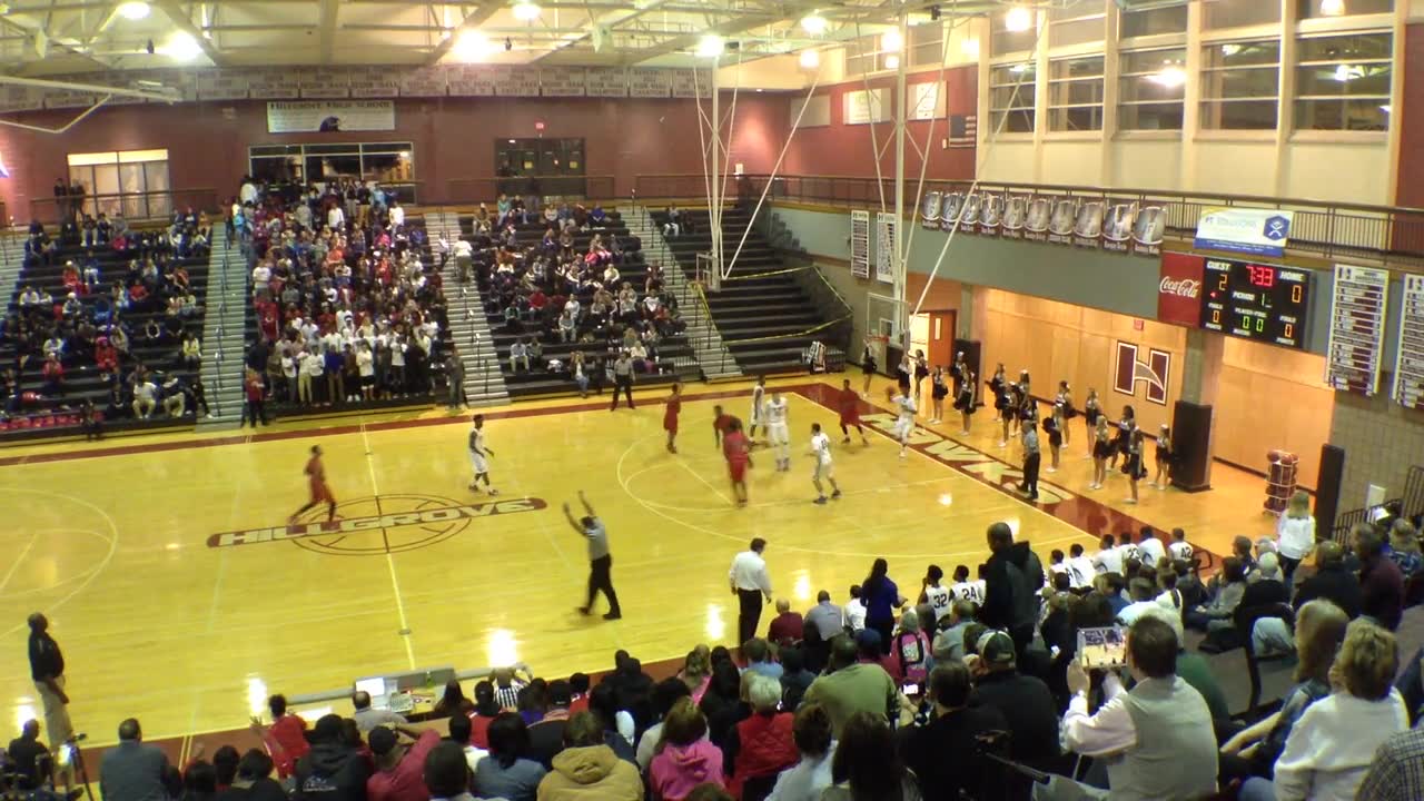 Hillgrove High School Kyire Hogan highlights Hudl