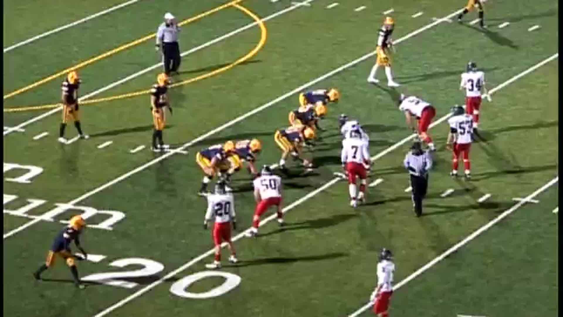 Austintown Fitch Football Gary Gibson Highlights Hudl
