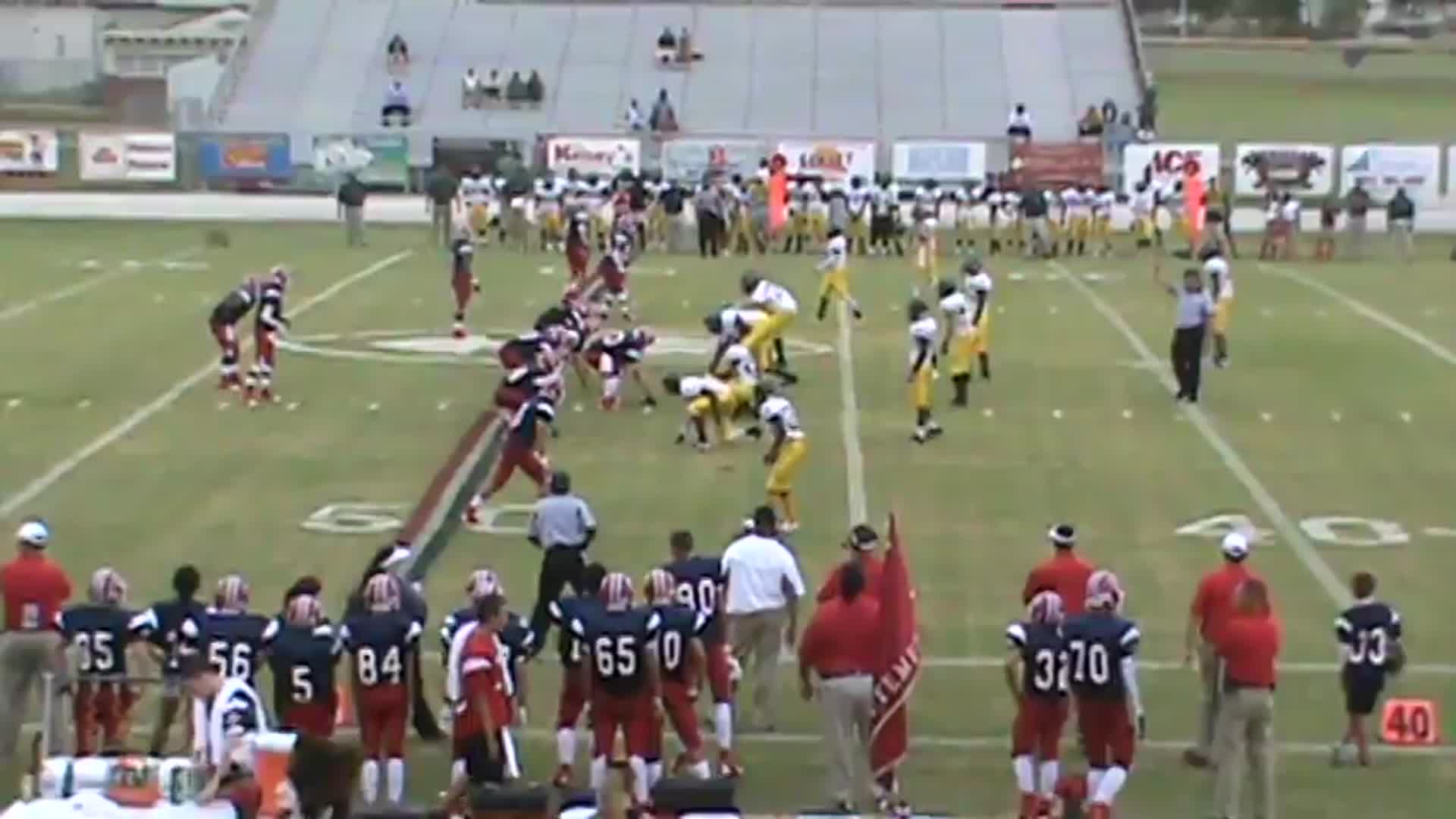 vs. Cocoa Beach High School Cruz Madero highlights Hudl