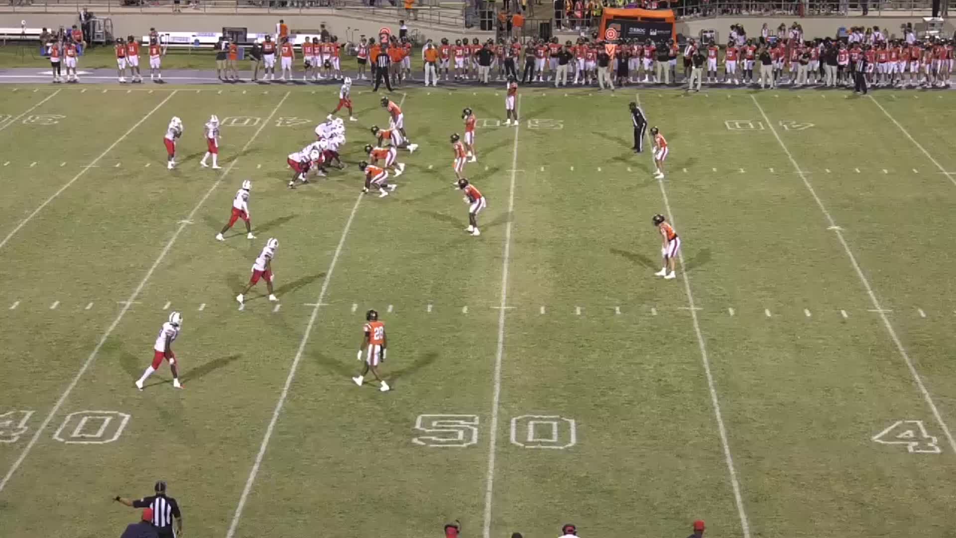 Liberty High School Ian Locklar highlights Hudl