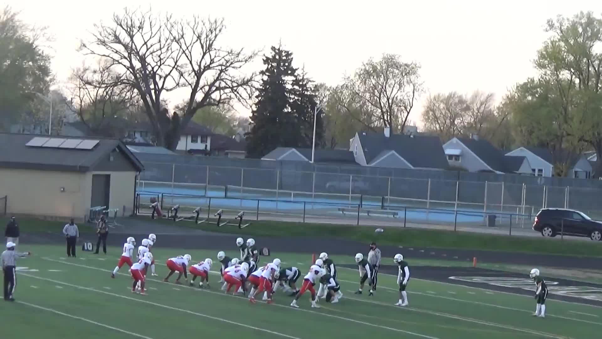 Oak Lawn High School Elijah Tyson highlights Hudl